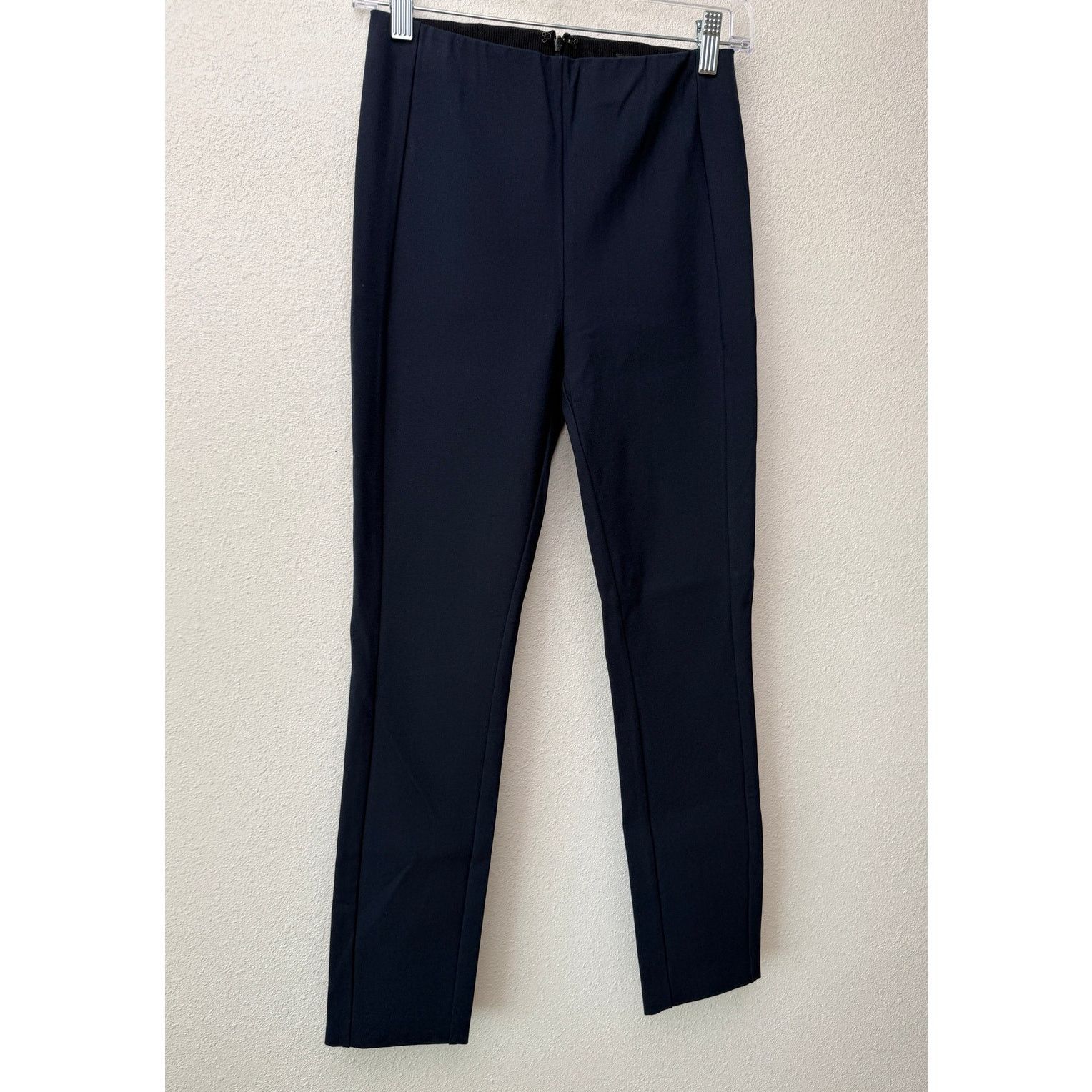 Rag & Bone Rag & Bone Simone Slim Ankle Pants Navy Blue Size 2 Size 26" / US 2 / IT 38 - 8 Thumbnail