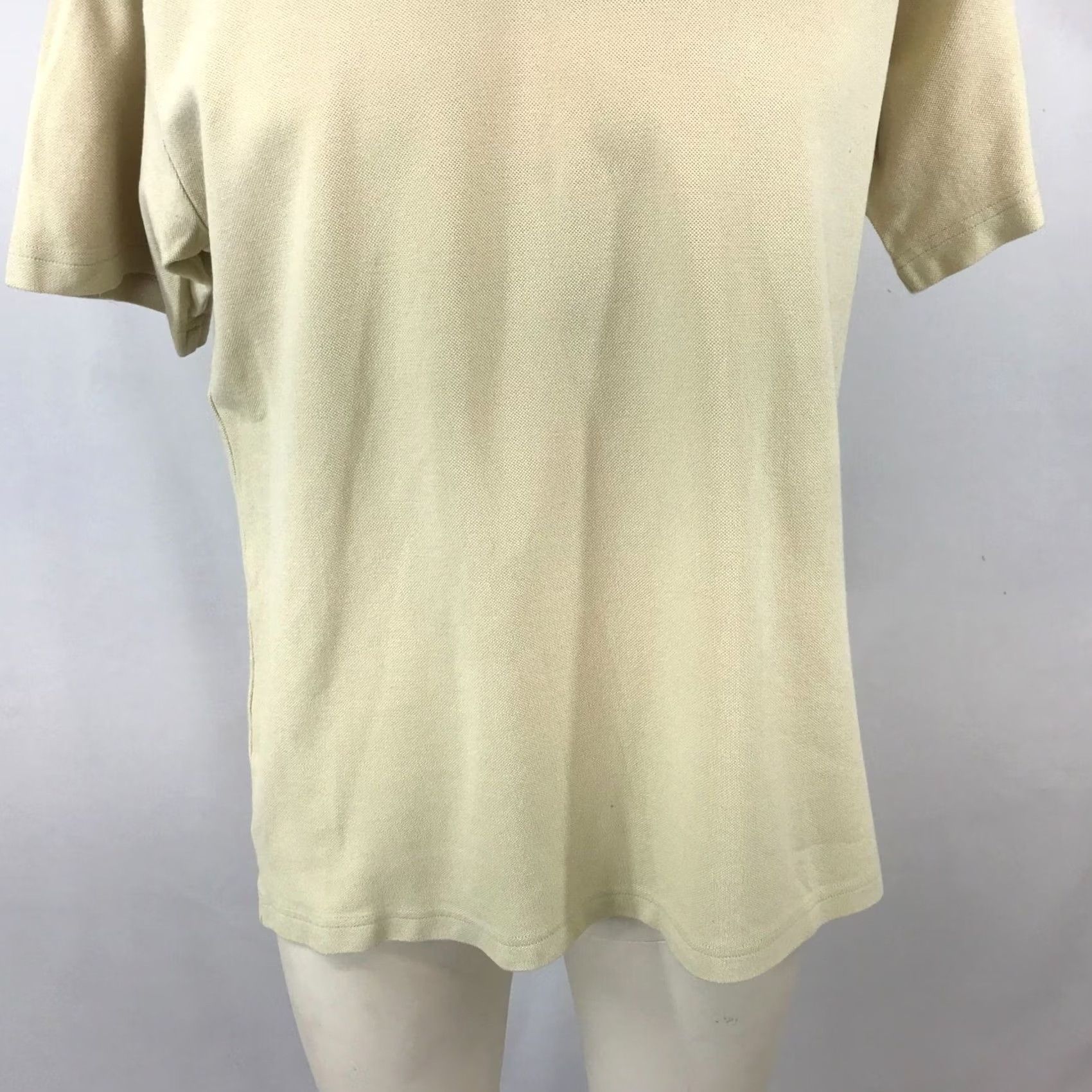 NN07 NN07 Men's L TAN Short Sleeve Crew Neck Cotton Blend T-Shirt Size US L / EU 52-54 / 3 - 3 Thumbnail