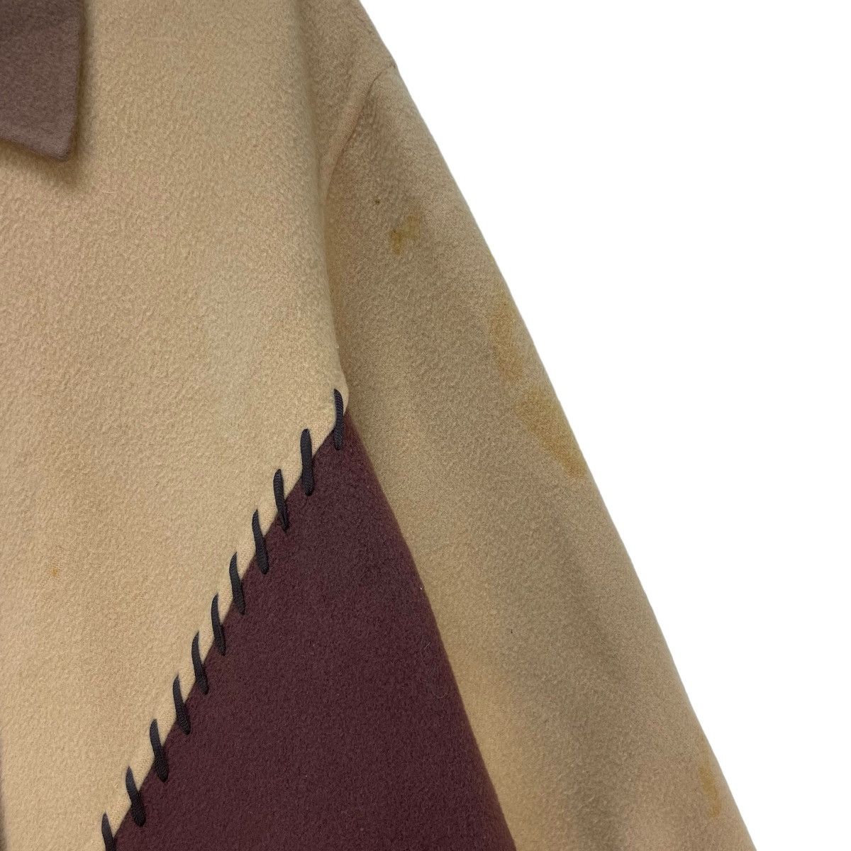 Designer Italian Designer Ennio Style Colour Block Jacket Size M / US 6-8 / IT 42-44 - 3 Thumbnail