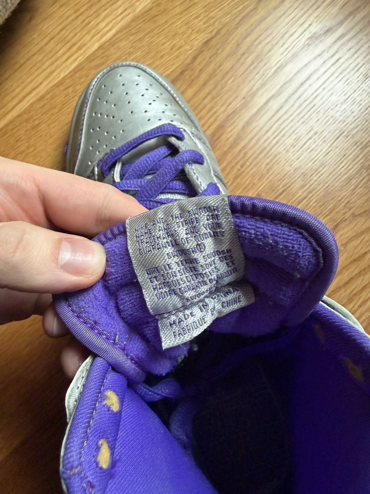 Nike SB Nike SB Dunk High “Dinosaur Jr” Size US 8.5 / EU 41-42 - 14 Thumbnail