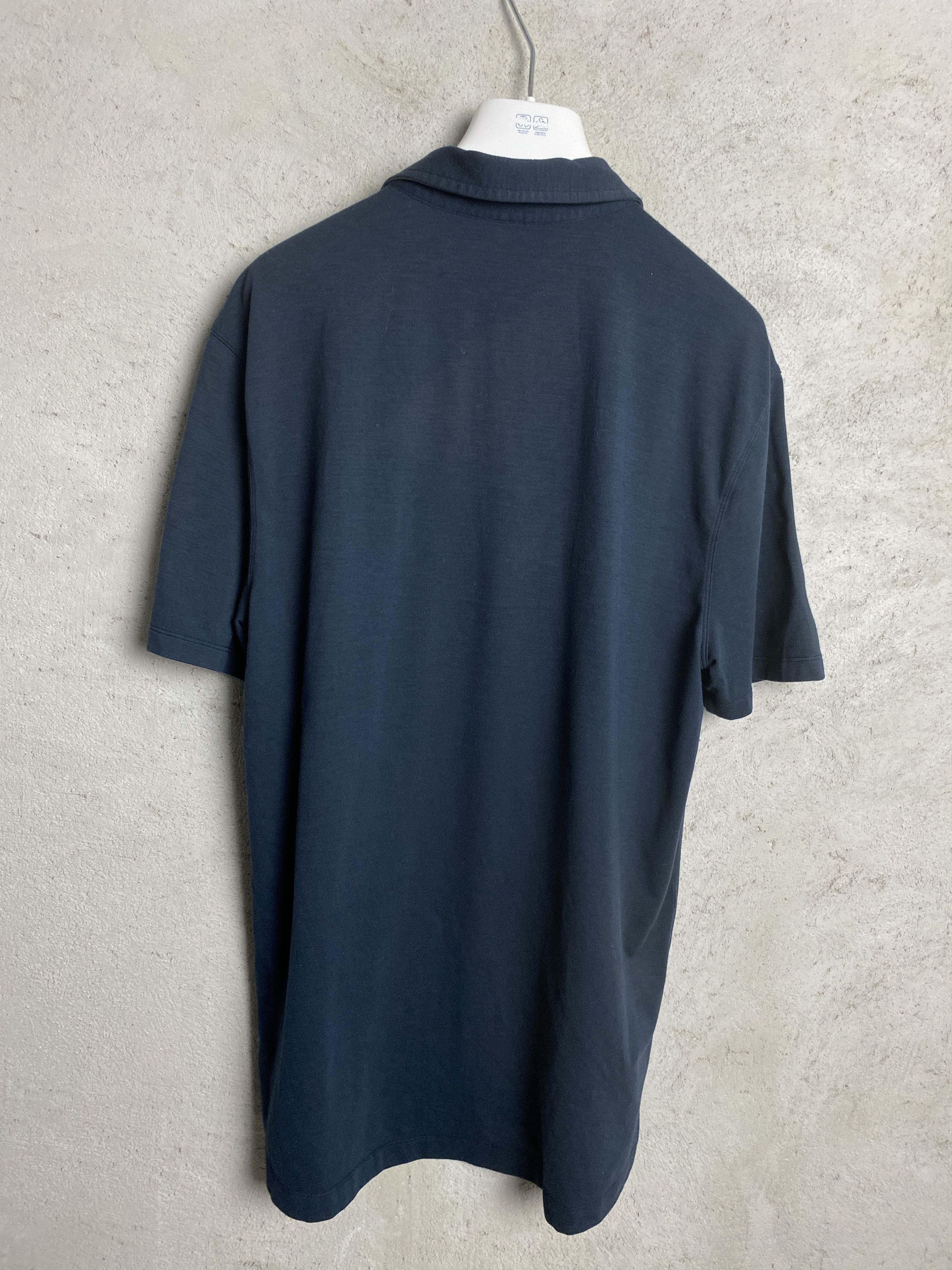 Lululemon Lululemon polo t-shirt tee sport gym yoga Size US M / EU 48-50 / 2 - 3 Thumbnail