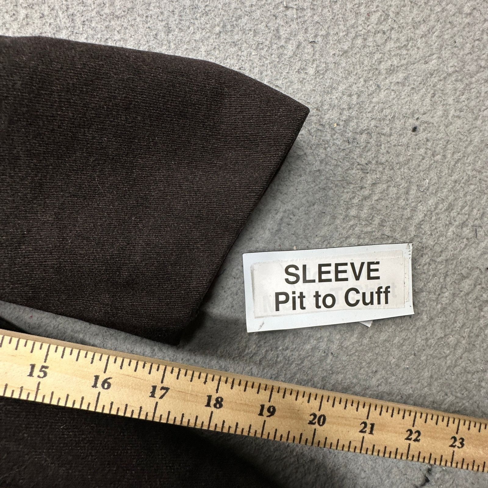 Brooks Brothers Brooks Brothers 346 Wool Coat Mens Large Brown Pockets Car Size US L / EU 52-54 / 3 - 5 Thumbnail