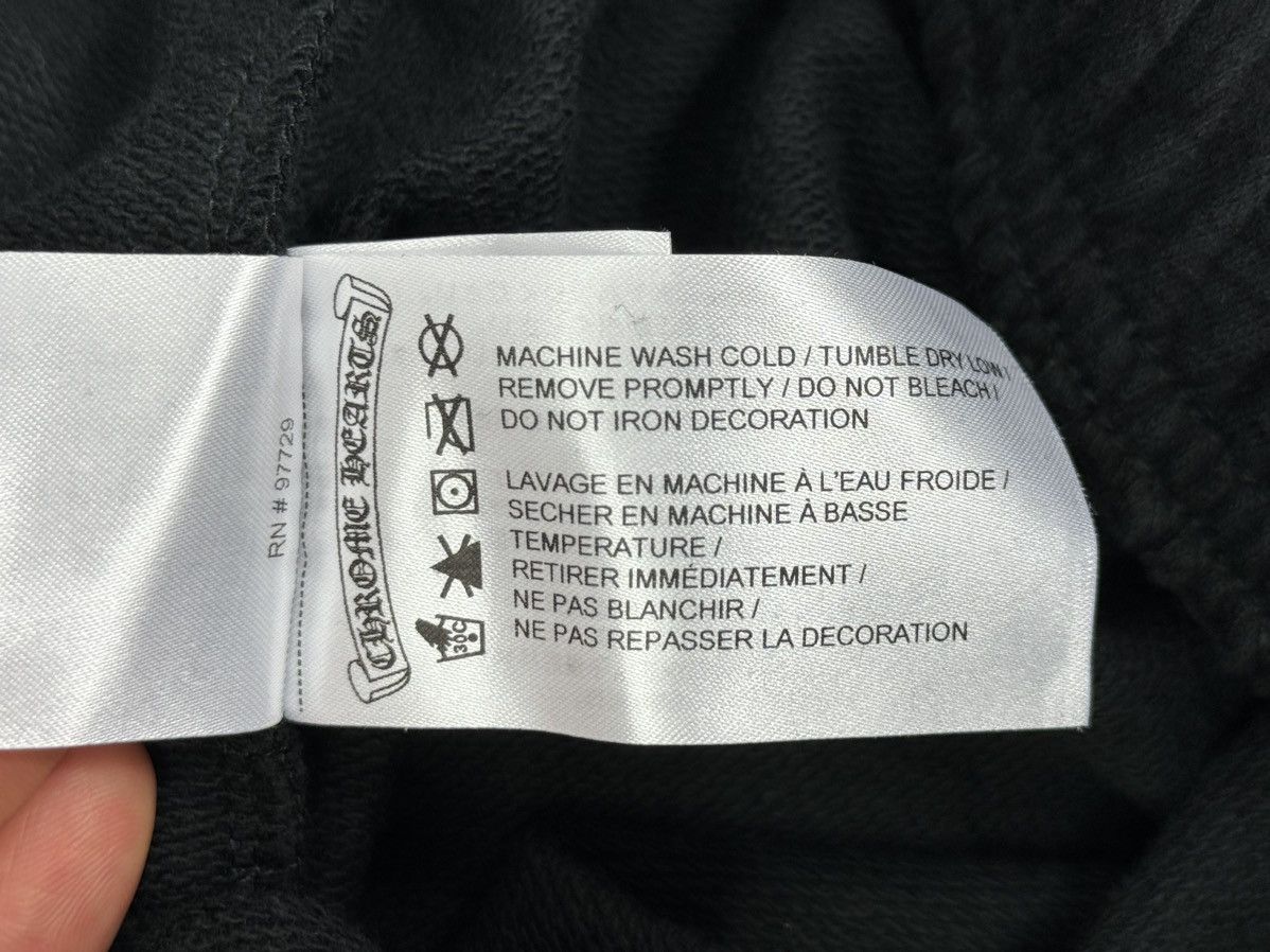 Chrome Hearts LOGO SWEATPANTS Size US 36 / EU 52 - 9 Thumbnail