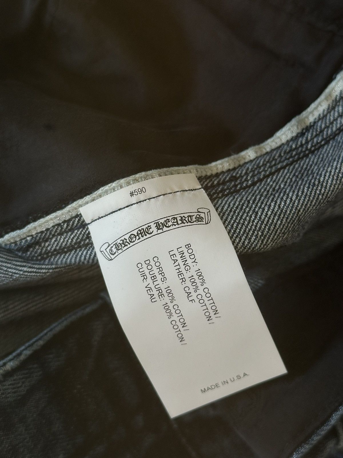 Chrome Hearts CHROME HEARTS PINK PATCH CARPENTER SHORTS Size US 32 / EU 48 - 5 Thumbnail