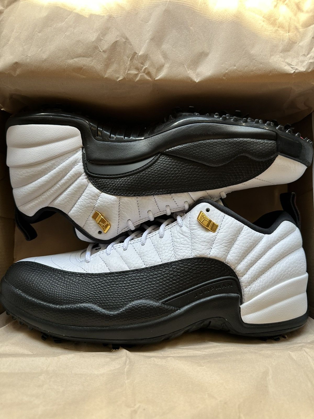 Jordan Brand Nike Streetwear Jordan 12 Retro Low Golf Taxi Grailed
