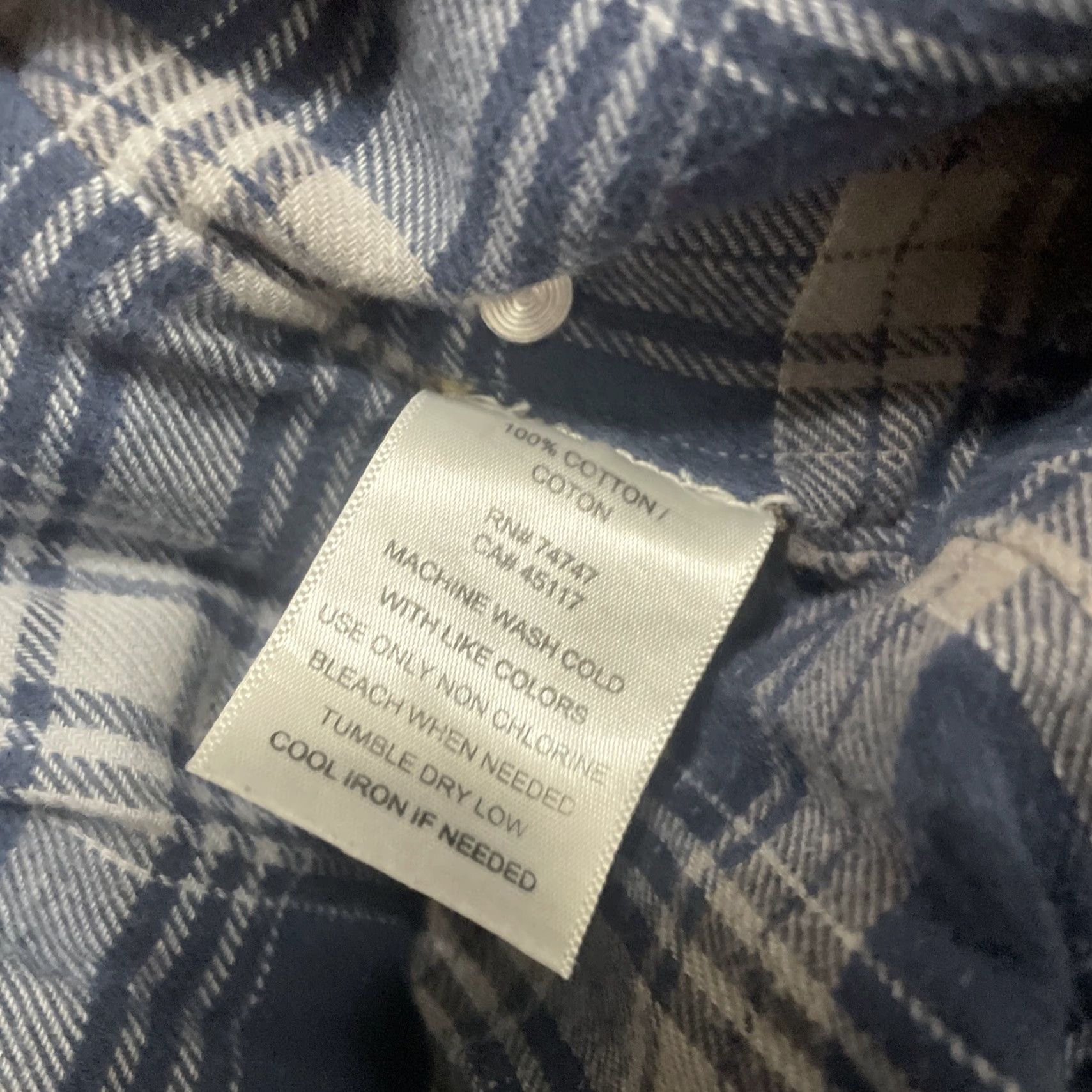 Vintage Red Head Brand Co Pants Men 42x30 Straight Khaki Workwear Canvas Plaid Flannel Lined Cargo Pocket Zip Button Casual Workwear Size US 42 / EU 58 - 7 Thumbnail