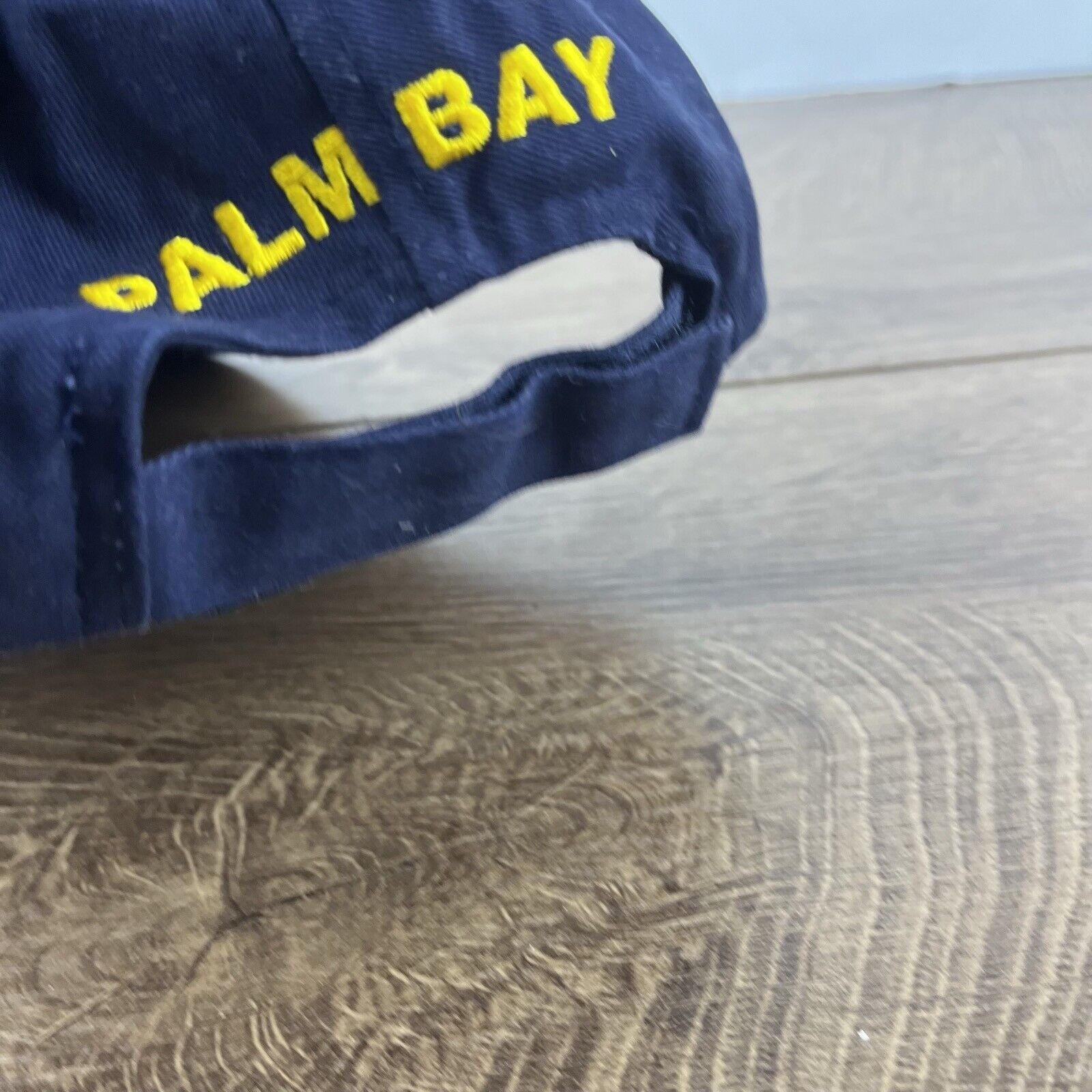 Other Palm Beach Florida Hat Fire Rescue Hat Blue Hat Adjustable B Size ONE SIZE - 12 Thumbnail