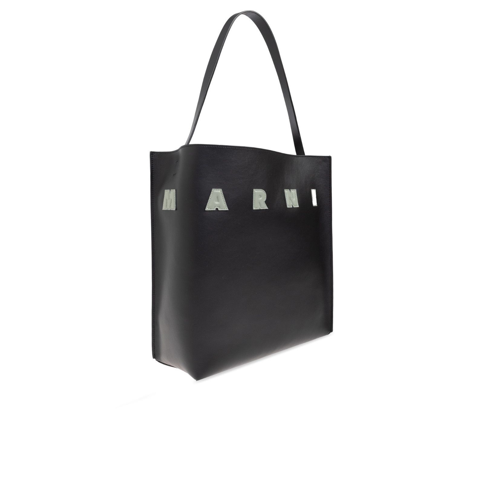 Marni MARNI Black Leather Shoulder Bag New & Authentic Size ONE SIZE - 3 Thumbnail