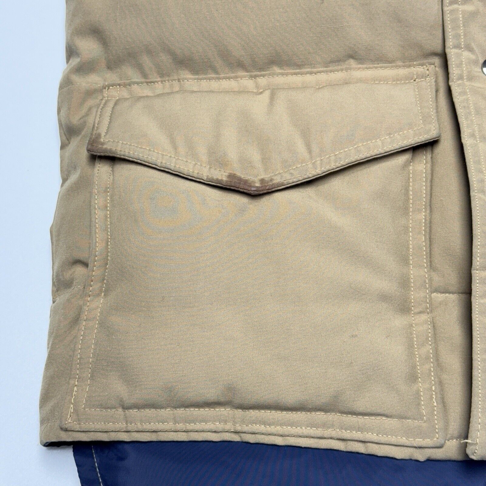 Vintage Vintage Frostline Down Vest Mens Small Insulated Puffer Wint Size US S / EU 44-46 / 1 - 5 Thumbnail