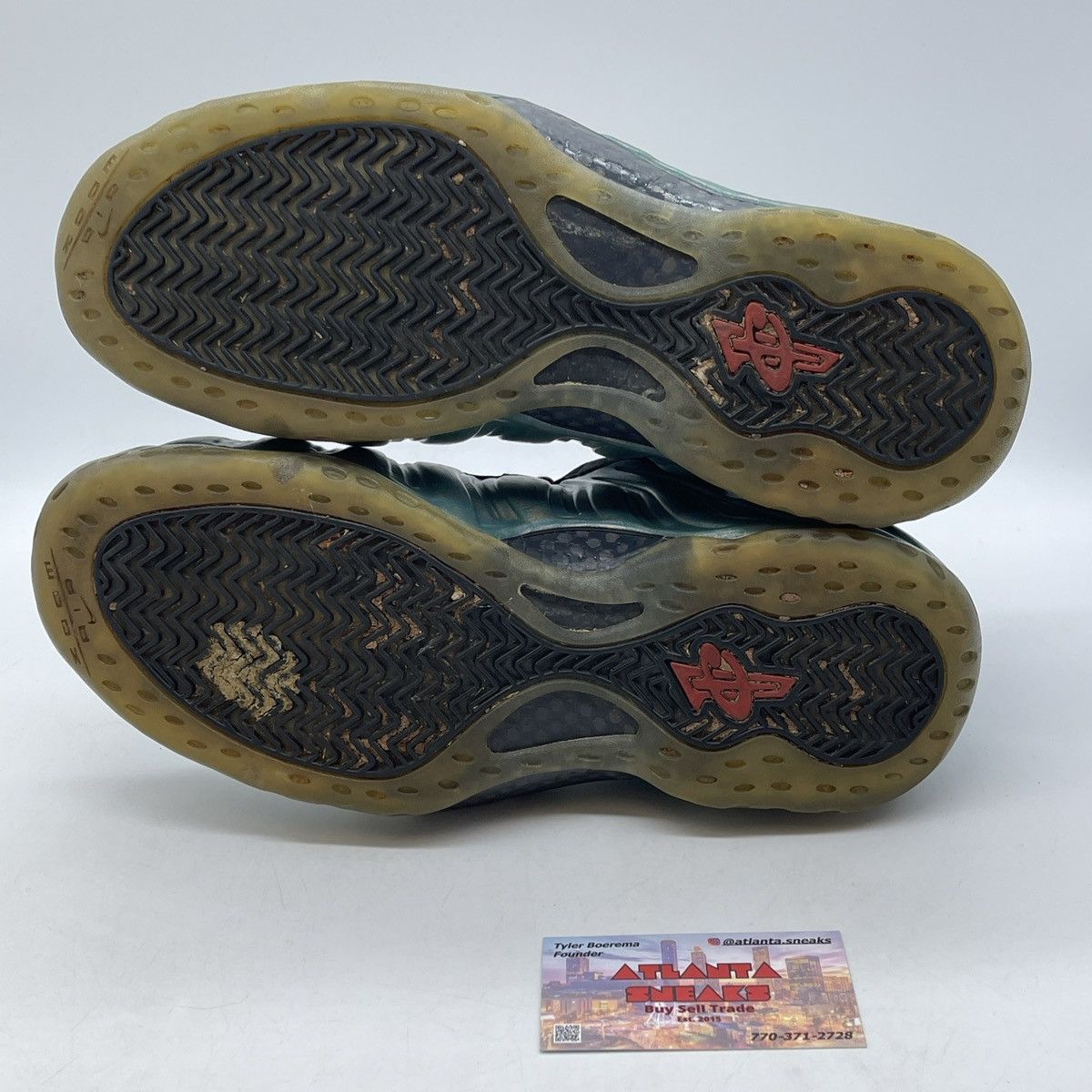 Nike Air foamposite one all star northern lights Size US 11.5 / EU 44-45 - 7 Thumbnail