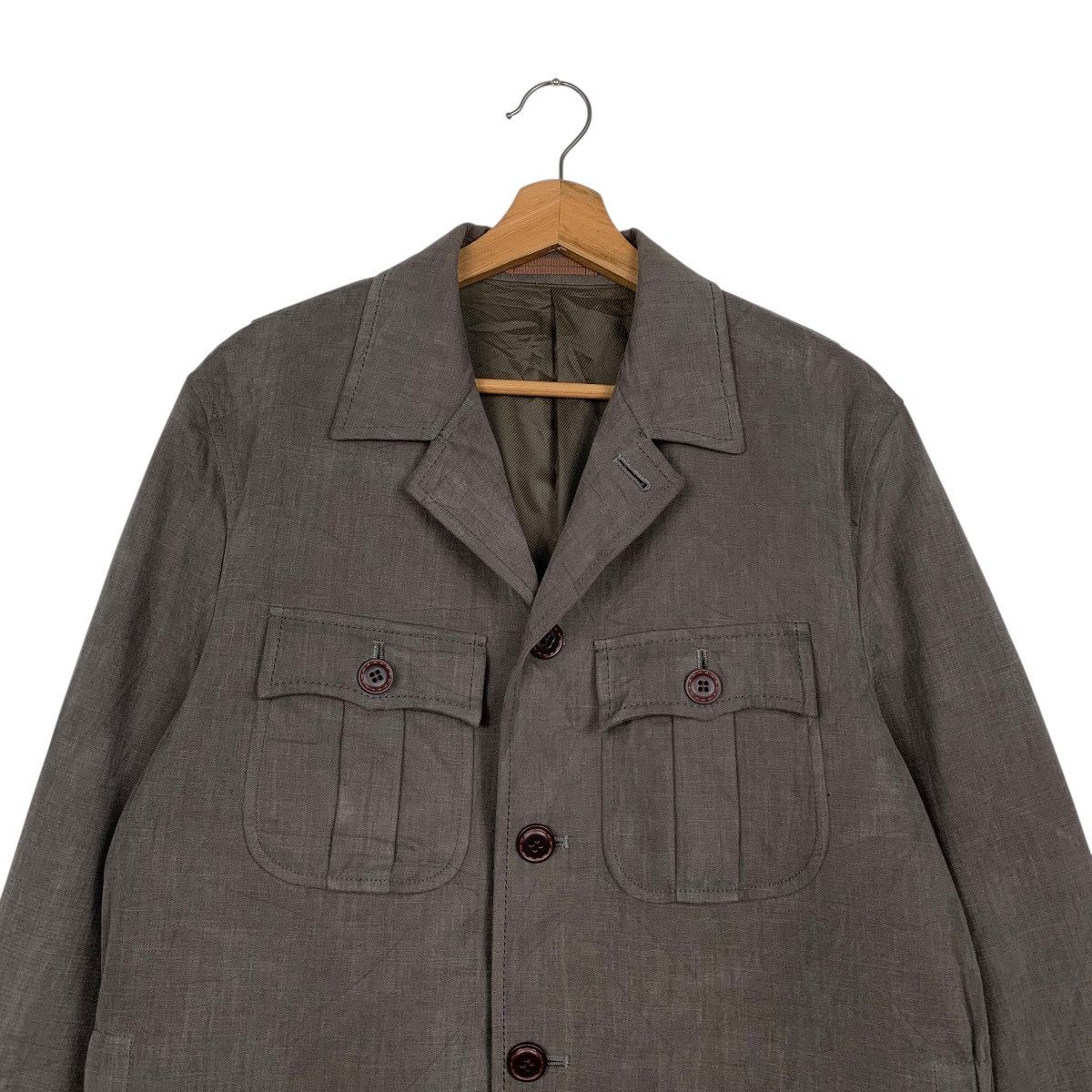 Japanese Brand Kizuki Kazutaka Kato Multipocket Jacket Size US L / EU 52-54 / 3 - 2 Thumbnail