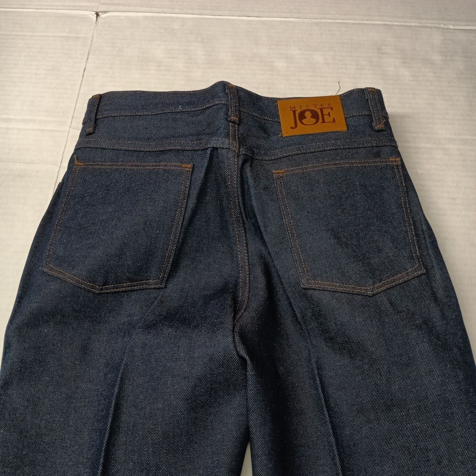 Other Vintage Mister Joe Jeans Men's Size 33x34 Blue Straight Leg Size US 33 - 9 Thumbnail