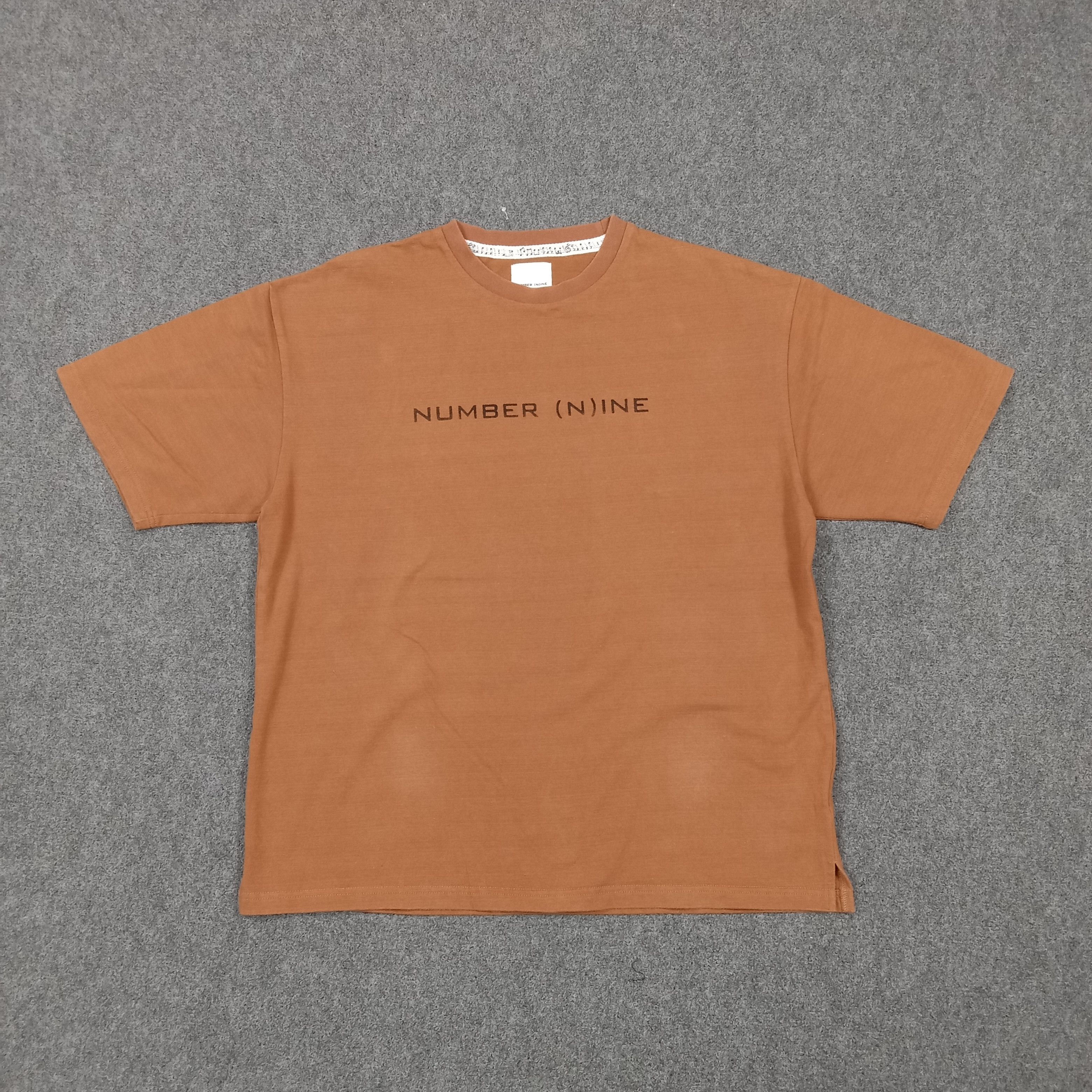 Number (N)ine Number Nine Studios Streetwear Tshirt C276N63 Size US L / EU 52-54 / 3 - 1 Thumbnail