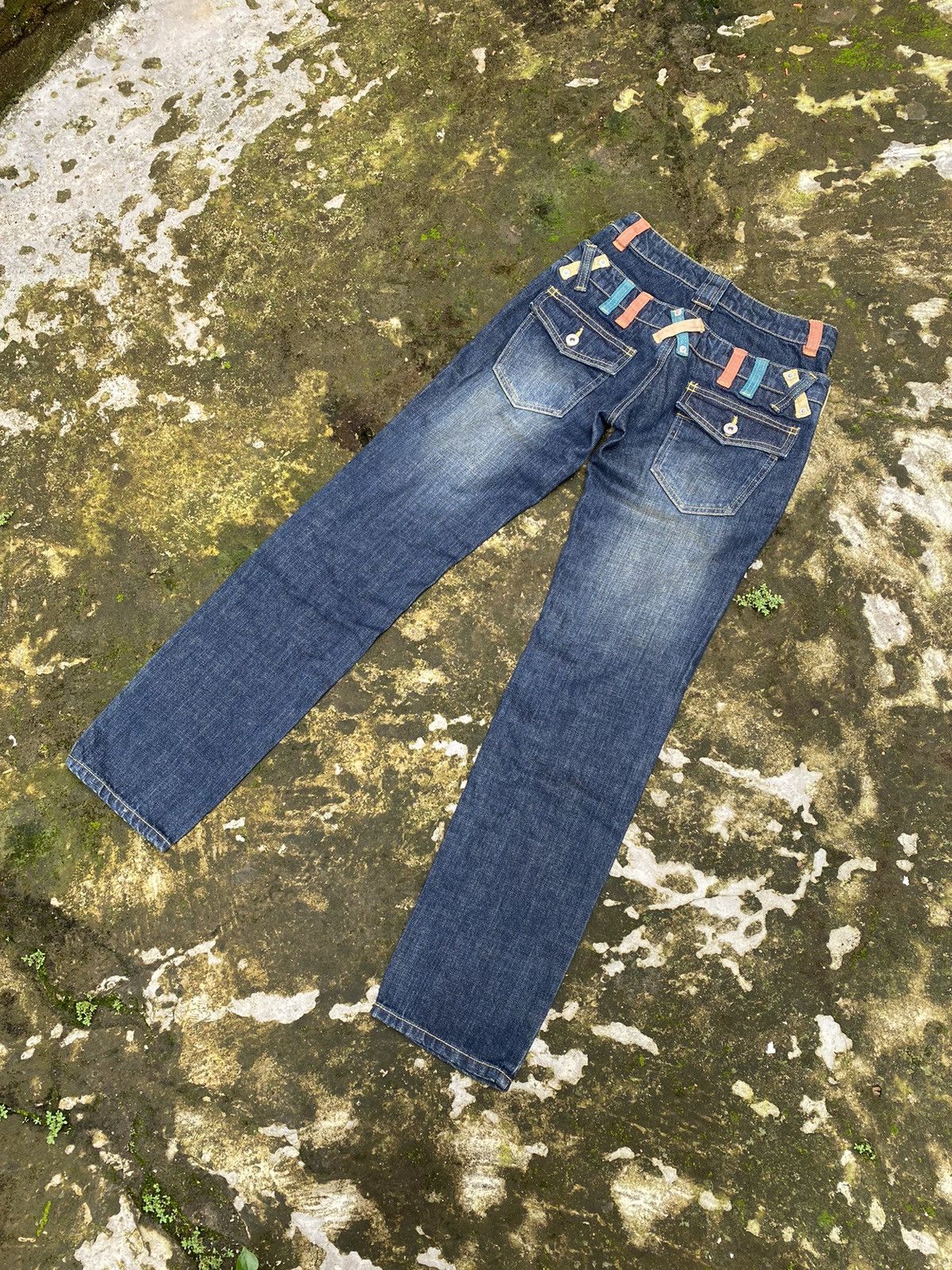 20471120 × If Six Was Nine Double weist image jeans Size 25" / US 0 / IT 36 - 1 Thumbnail