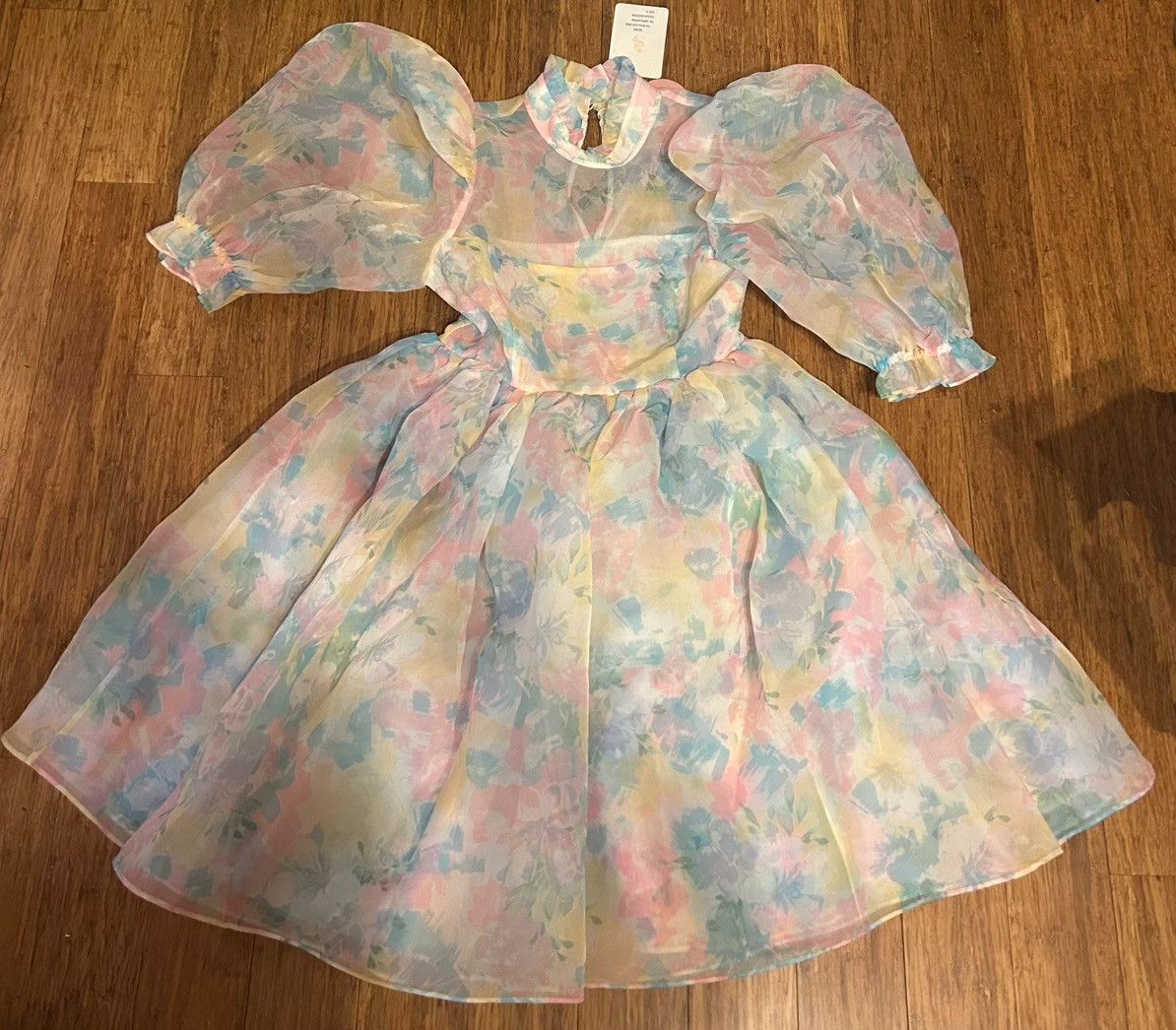 Selkie Selkie Sweetcorn Royal Puff Dress size S Size S / US 4 / IT 40 - 2 Thumbnail