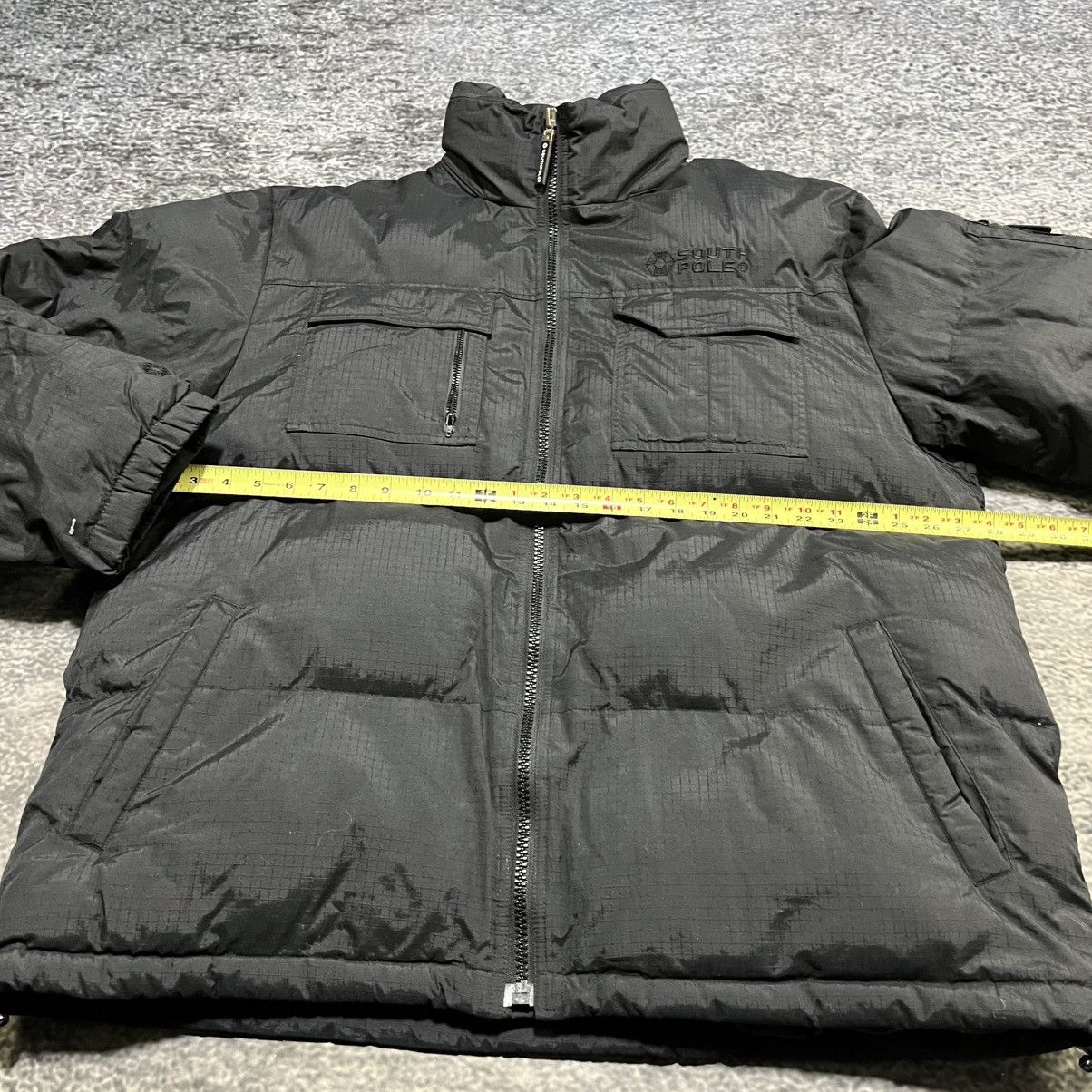 Southpole VIntage Y2K Southpole Grunge Outerwear Puffer Jacket XL Size US XL / EU 56 / 4 - 11 Thumbnail
