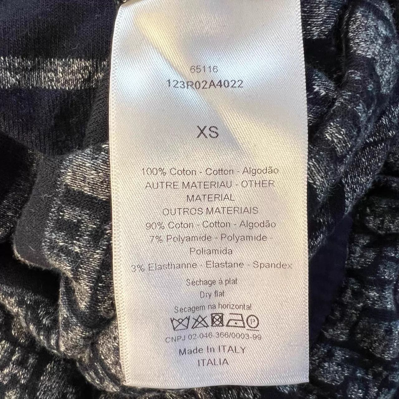 Dior Dior Oblique Print 98 New Dress cl00100 Size XS / US 0-2 / IT 36-38 - 5 Thumbnail
