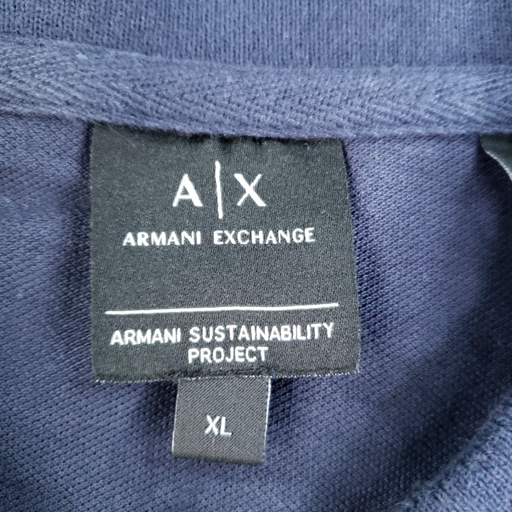 Armani Exchange Armani Exchange Polo Shirt Mens XL Blue Short Sleeve Embossed Logo Polo Shirt Mens XL Blue Short Sleeve Embossed Logo Size US XL / EU 56 / 4 - 5 Thumbnail