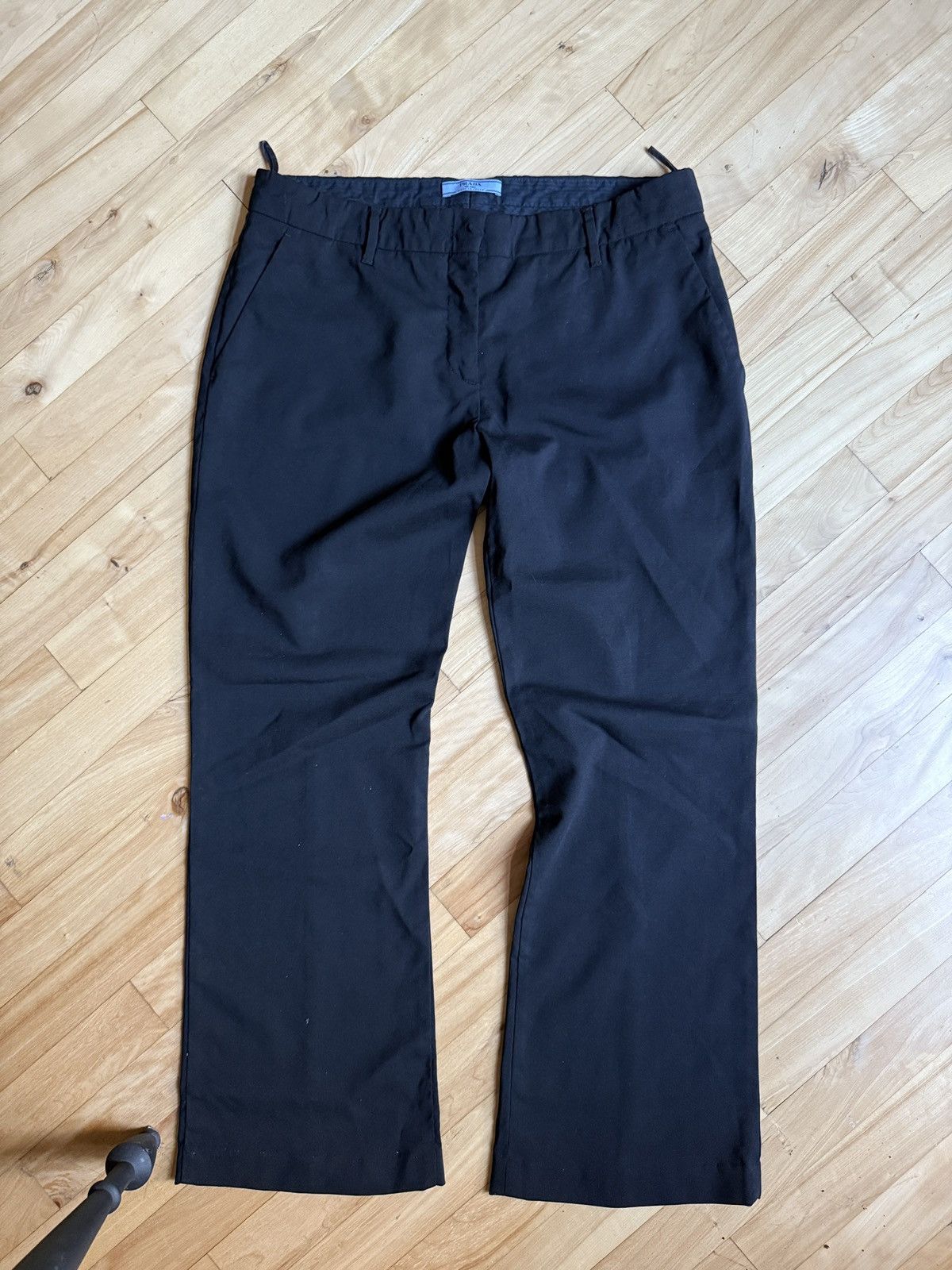 Prada × Vintage Vintage Prada Trousers Size 32" / US 10 / IT 46 - 1 Thumbnail