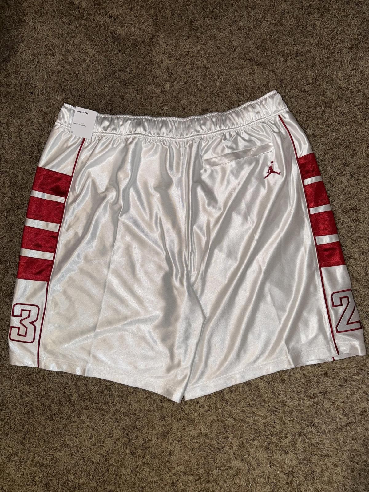 Nike Jordan Men’s Brooklyn Cat Scratch Shorts Sample Size US 44 / EU 60 - 6 Thumbnail