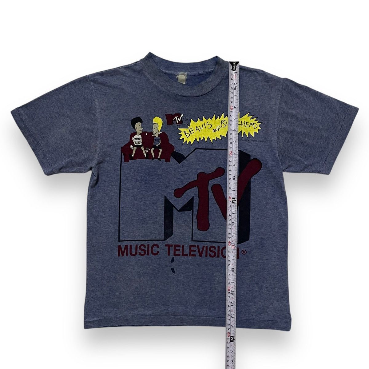 Mtv × Public Enemy × Stussy Original Vintage 1994 Beavis & Butt-Head MTV Size US XXS / EU 40 - 9 Thumbnail