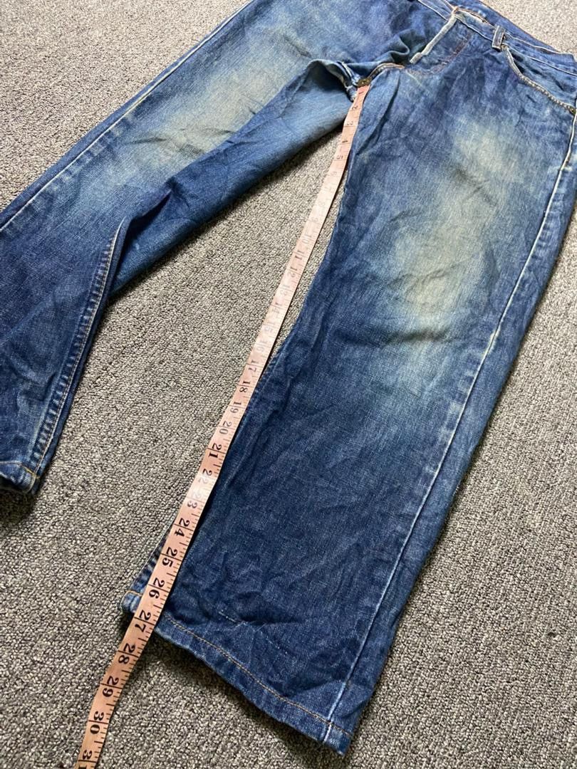 Levi's Levis Strauss Co. Straight Leg Denim Jeans (186) Size US 32 / EU 48 - 7 Thumbnail