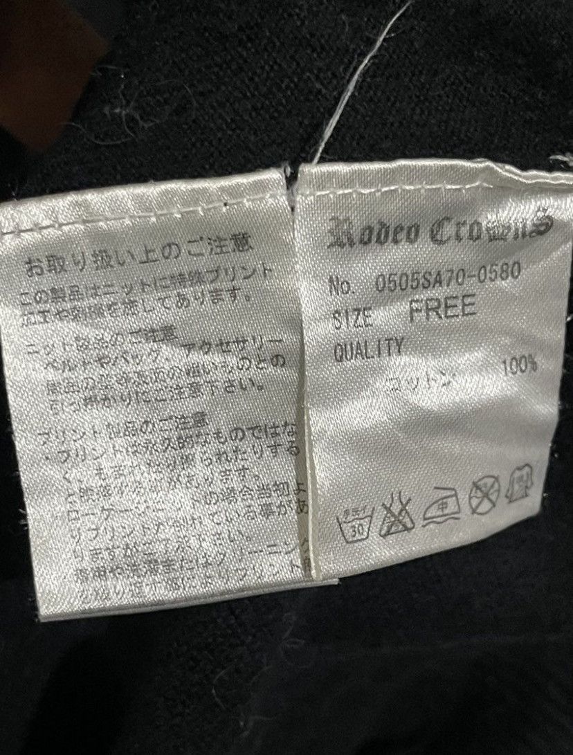 Tete Homme Y2K Rodeo Crowns Maria Poem Cardigan Knitted Hoodie Size US M / EU 48-50 / 2 - 8 Thumbnail