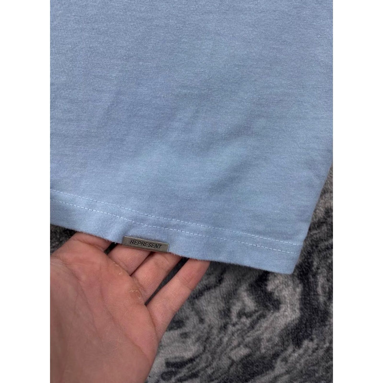 Vintage Represent T Shirt Men Size M Blue Big Logo Size US M / EU 48-50 / 2 - 6 Thumbnail
