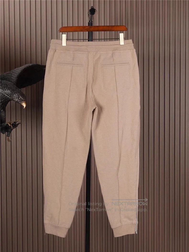 Brunello Cucinelli Brunello Cucinelli Drawstring Sweatpants. Size US 36 / EU 52 - 2 Thumbnail