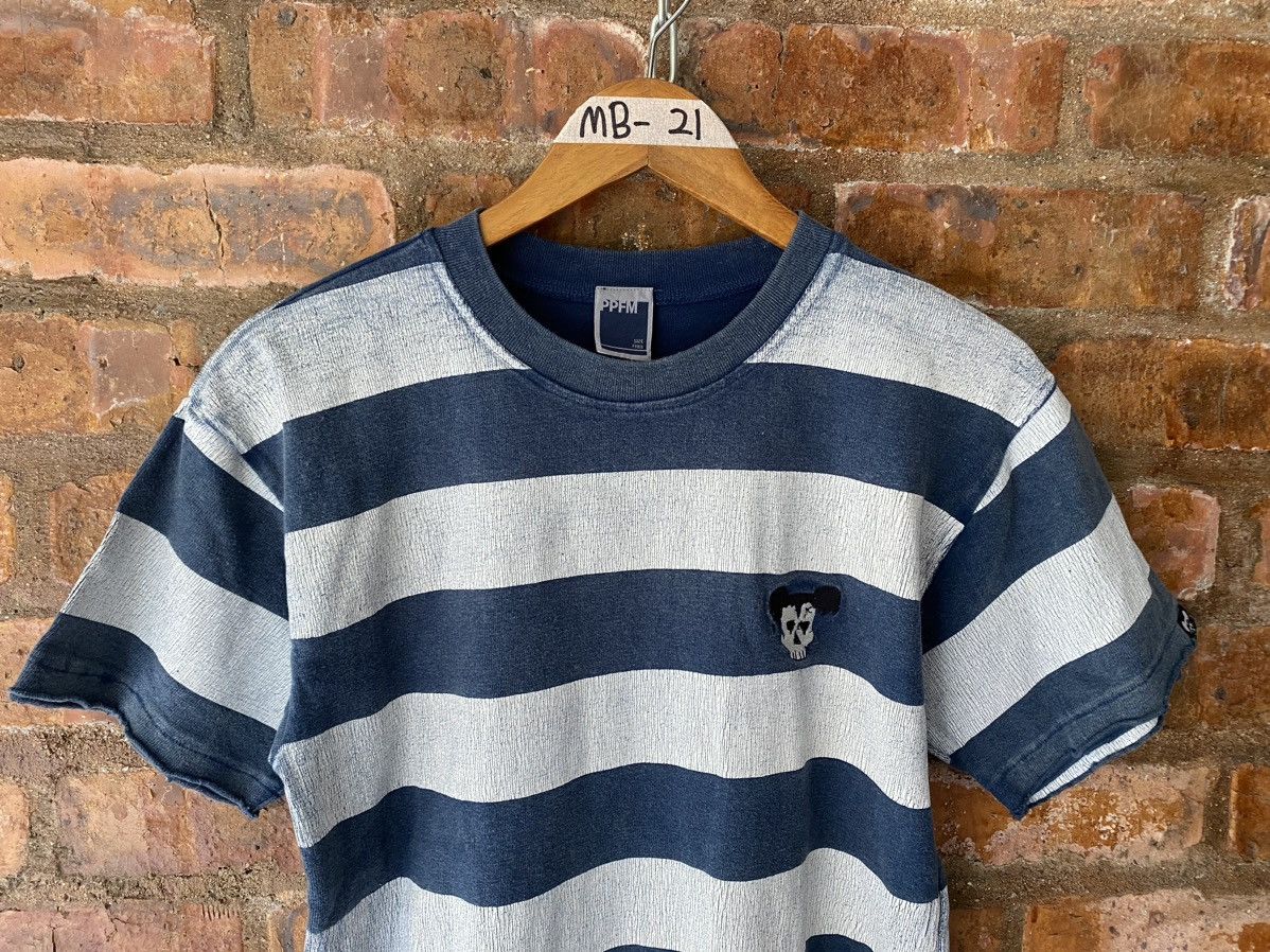 PPFM 2002 PPFM “ No pain no Gain” Dead Mickey Wax border stripe Size US M / EU 48-50 / 2 - 3 Thumbnail