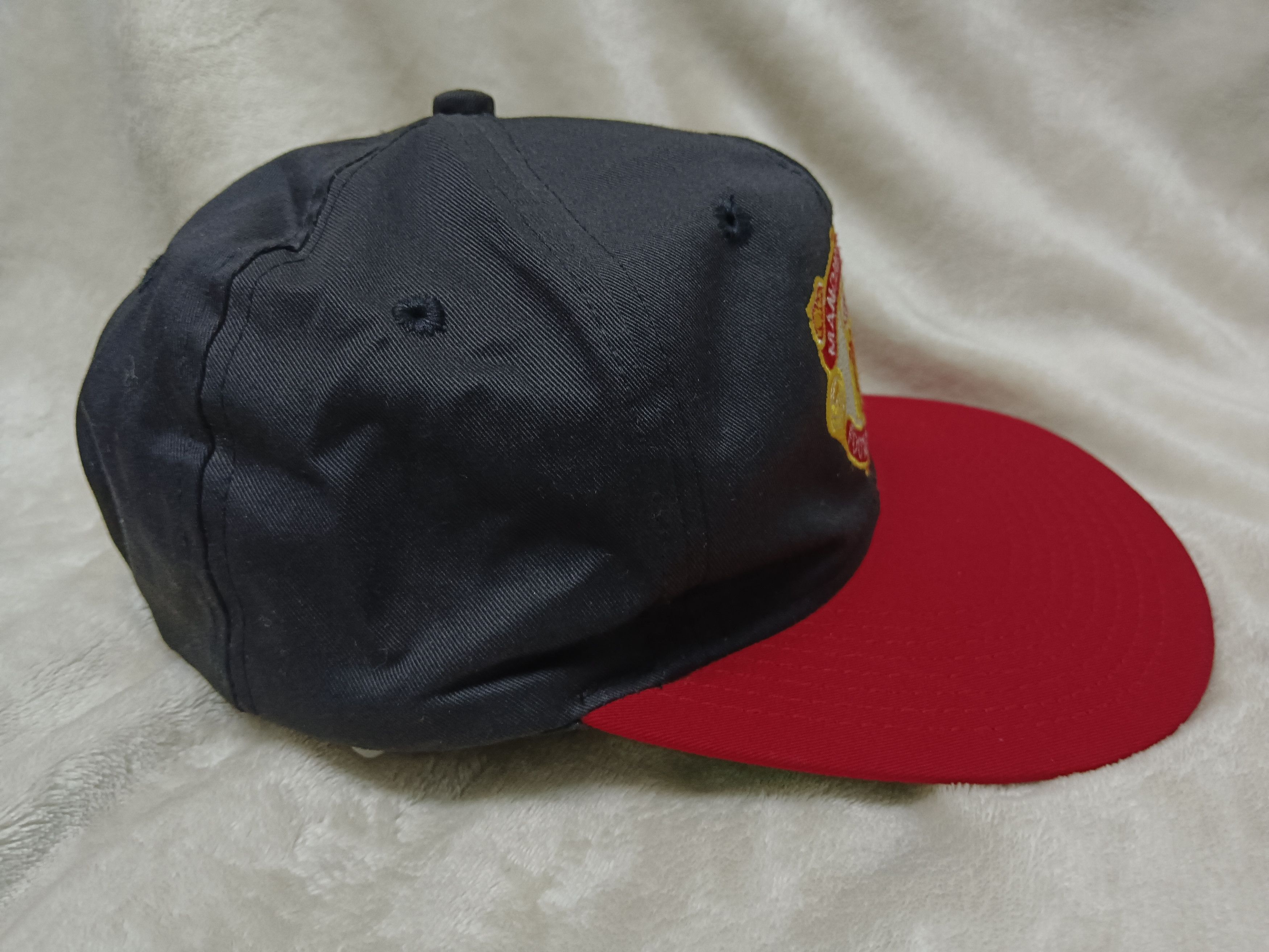 Vintage Manchester United cap hats snap back vintage fan Size ONE SIZE - 3 Thumbnail
