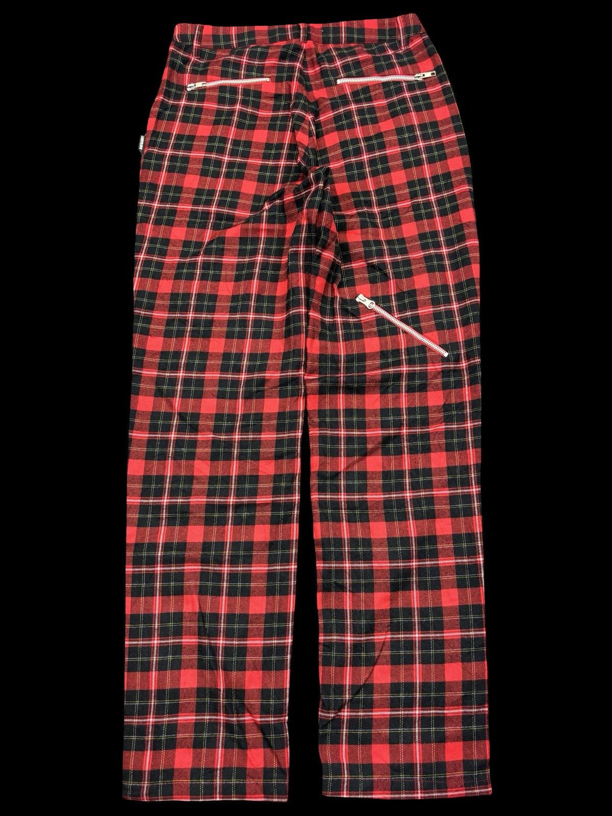Japanese Brand BAD RABBY Japan Street Seditionaries Multizipper Pant F712 Size US 28 / EU 44 - 2 Thumbnail