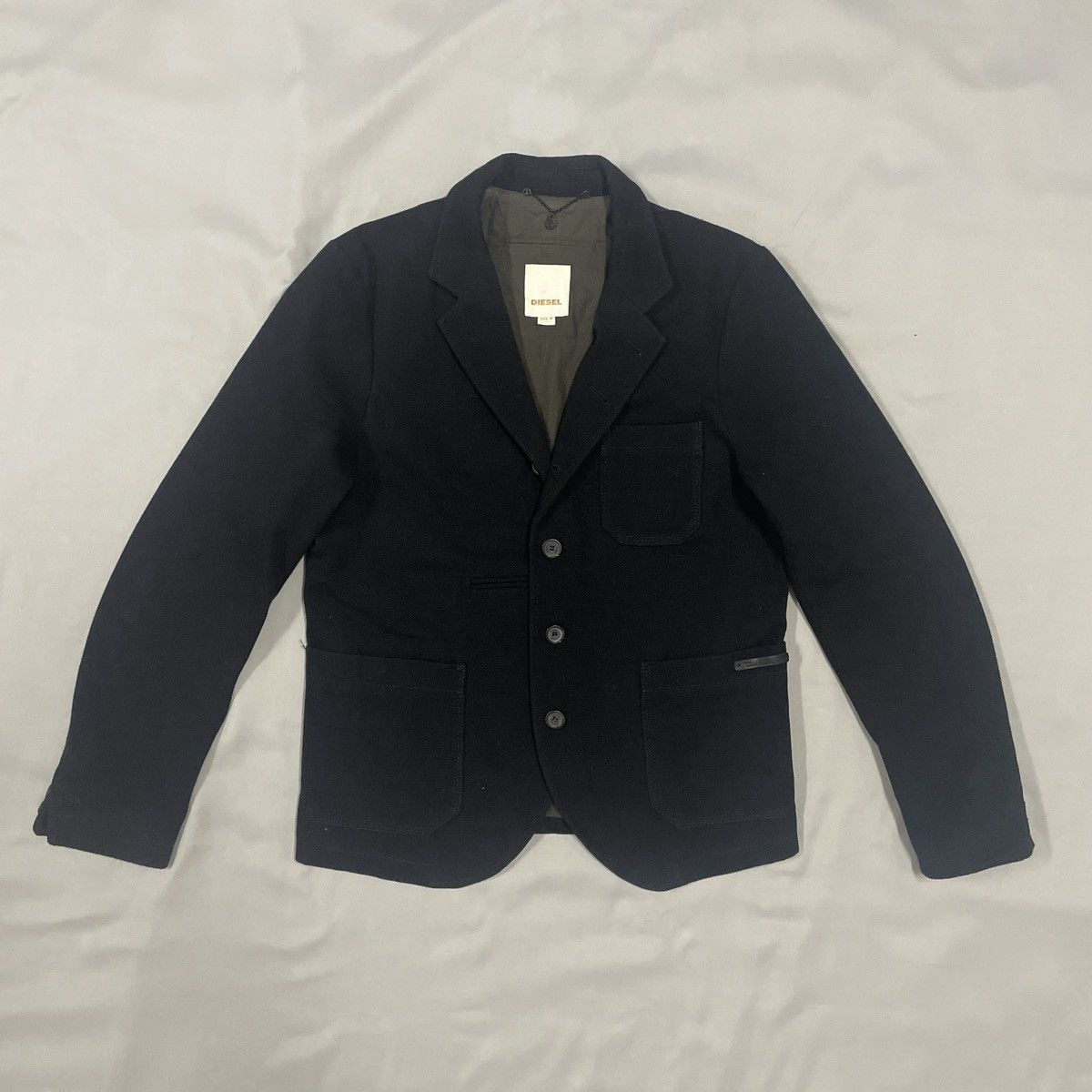 Diesel × Diesel Black Gold Diesel Unharbouring Dreams coat jacket 2 way style size M Size US M / EU 48-50 / 2 - 4 Thumbnail