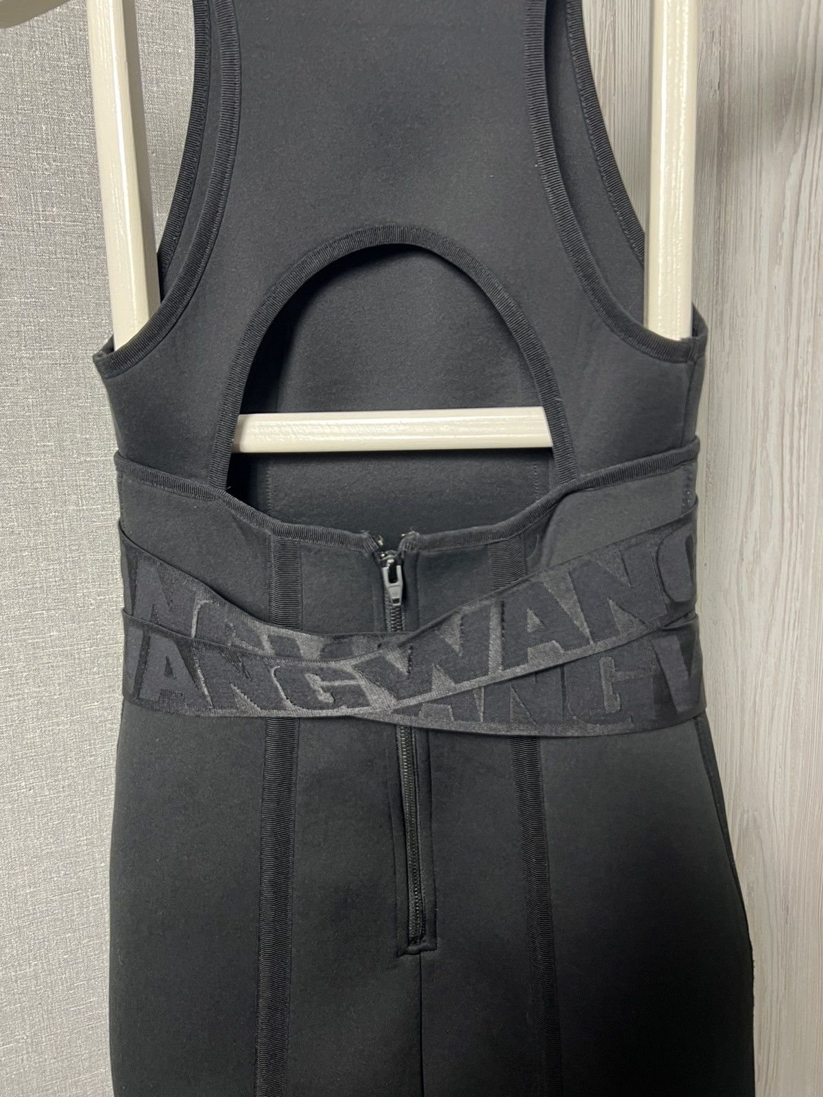Alexander Wang ALEXANDER WANG x H&M Black Scuba Neoprene Dress Size 8 Size M / US 6-8 / IT 42-44 - 13 Thumbnail