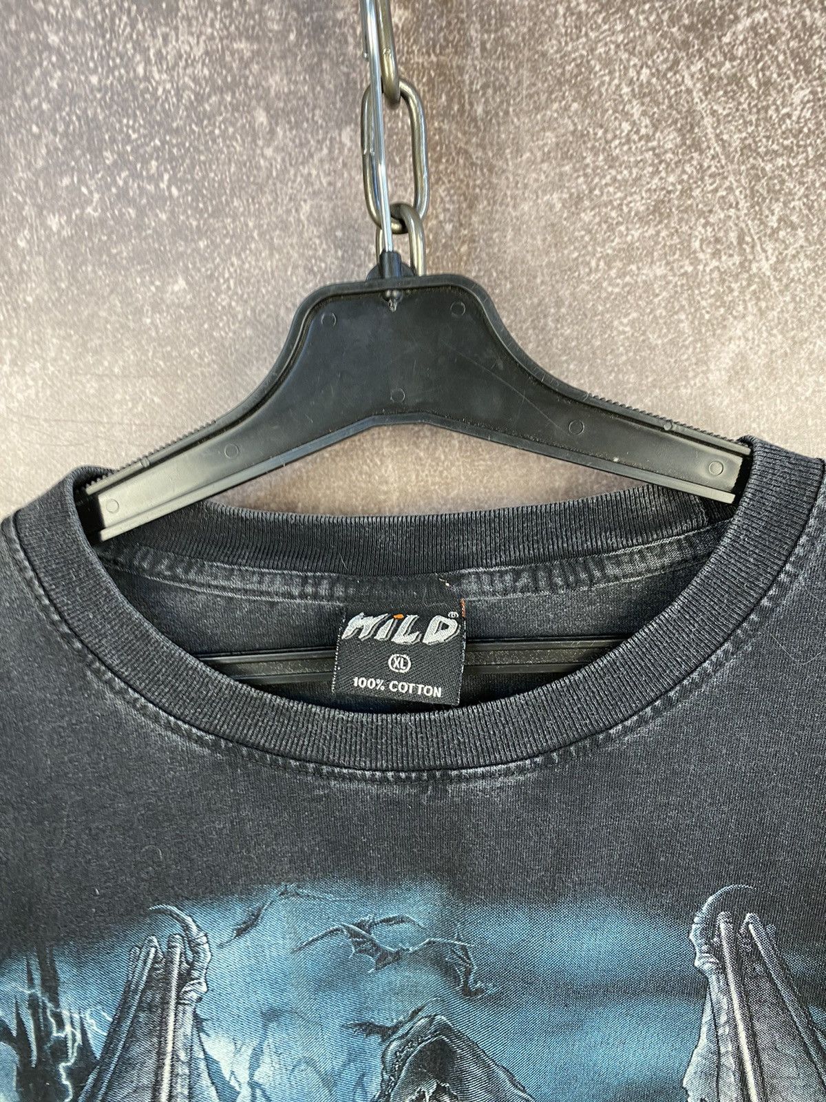 Band Tees wild vintage skull t shirt faded y2k Size US XL / EU 56 / 4 - 5 Thumbnail