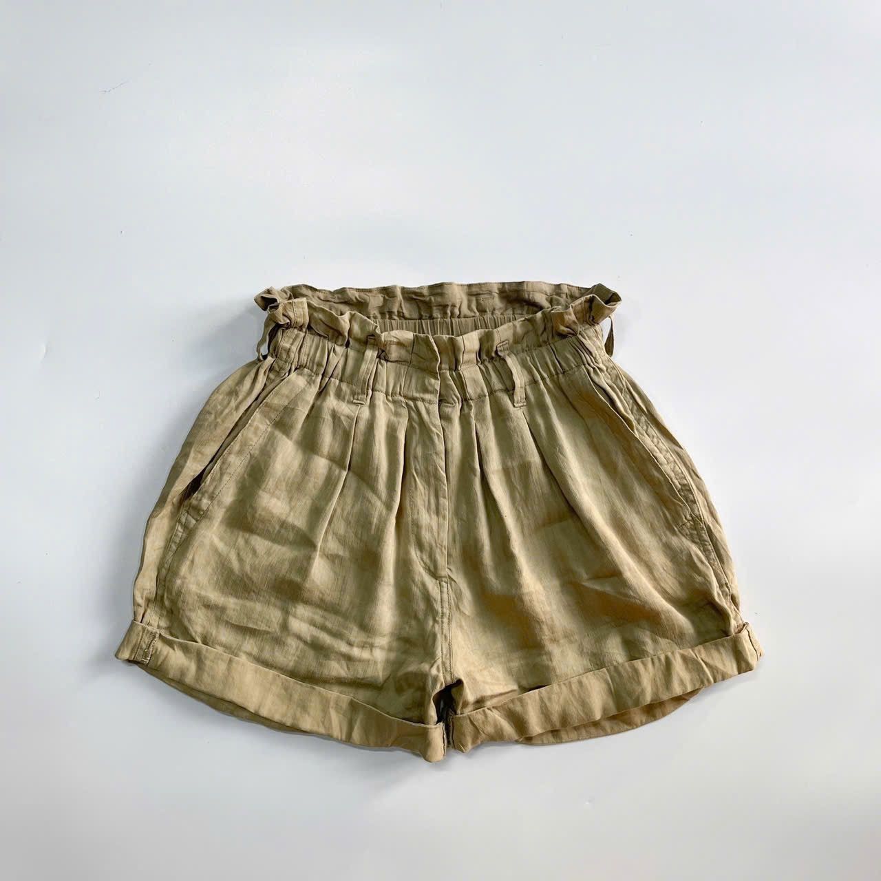 Isabel Marant Etoile Isabel Marant blend linen shorts Size 27" / US 4 / IT 40 - 1 Thumbnail