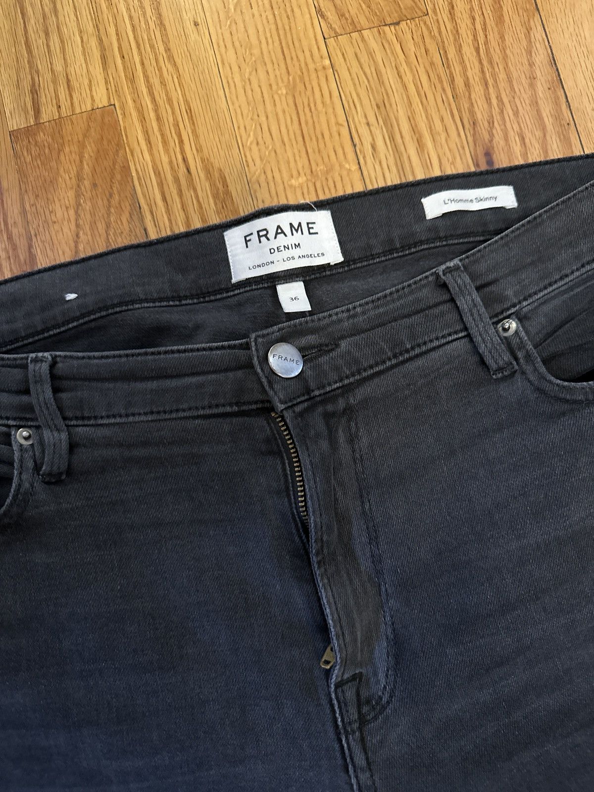 Frame 2 pairs of jeans! Acne Studios x Frame Denim 36x30 Size US 36 / EU 52 - 4 Thumbnail