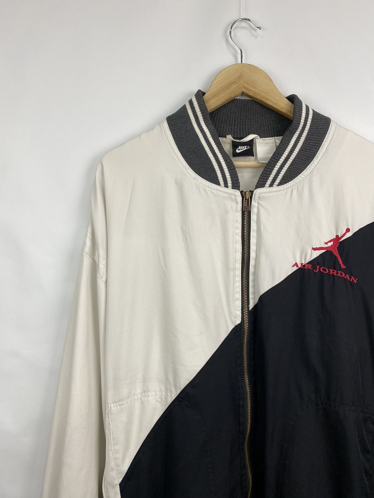 Jordan Brand 🇺🇸 Vintage 90s Jordan 23 Nike Bomber Rare Retro Hype Y2K Size US XXL / EU 58 / 5 - 8 Thumbnail