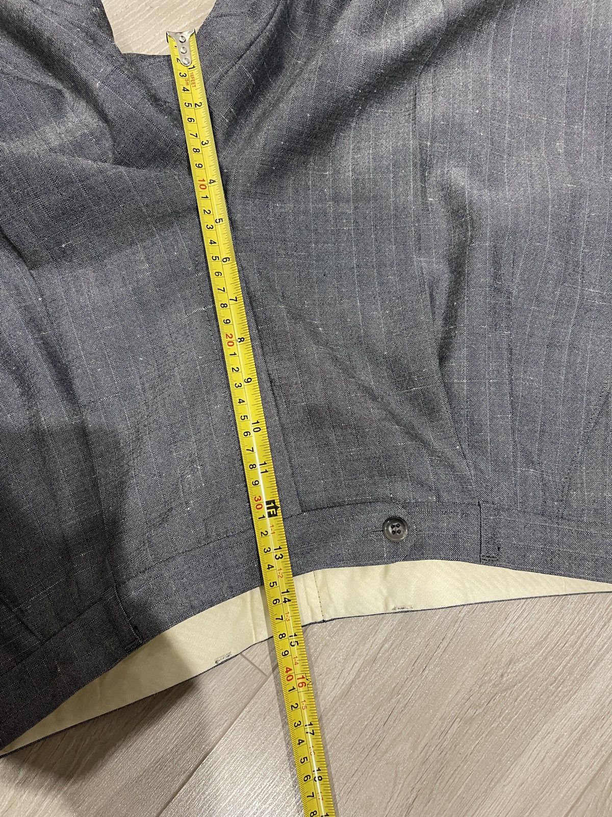 Vintage 🔥Vintage double-breasted suit classic blazer + trousers 40L Size 40L - 14 Thumbnail