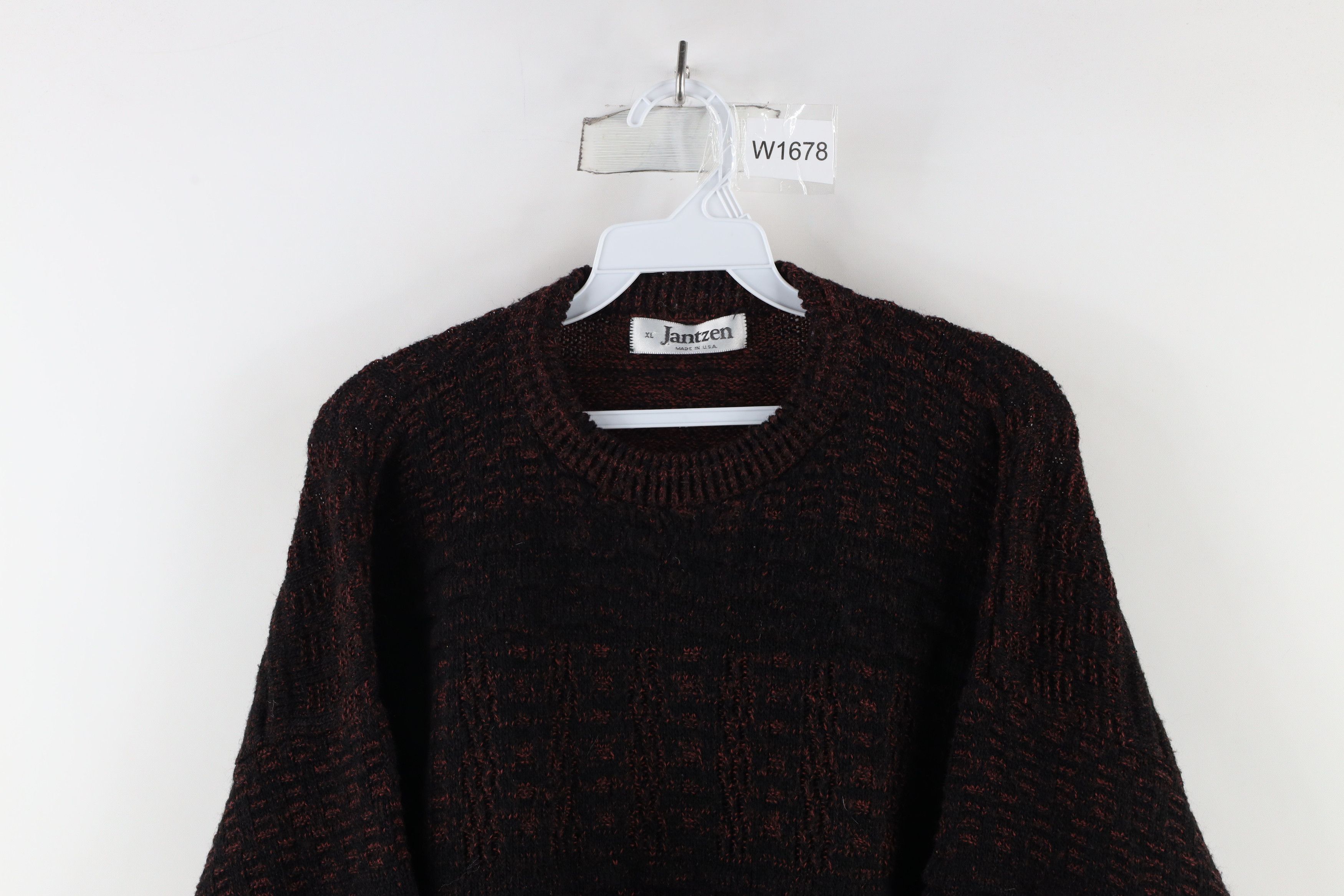 Vintage Vintage 90s Coogi Style Chunky Knit Cosby Dad Sweater USA Size US XL / EU 56 / 4 - 2 Thumbnail