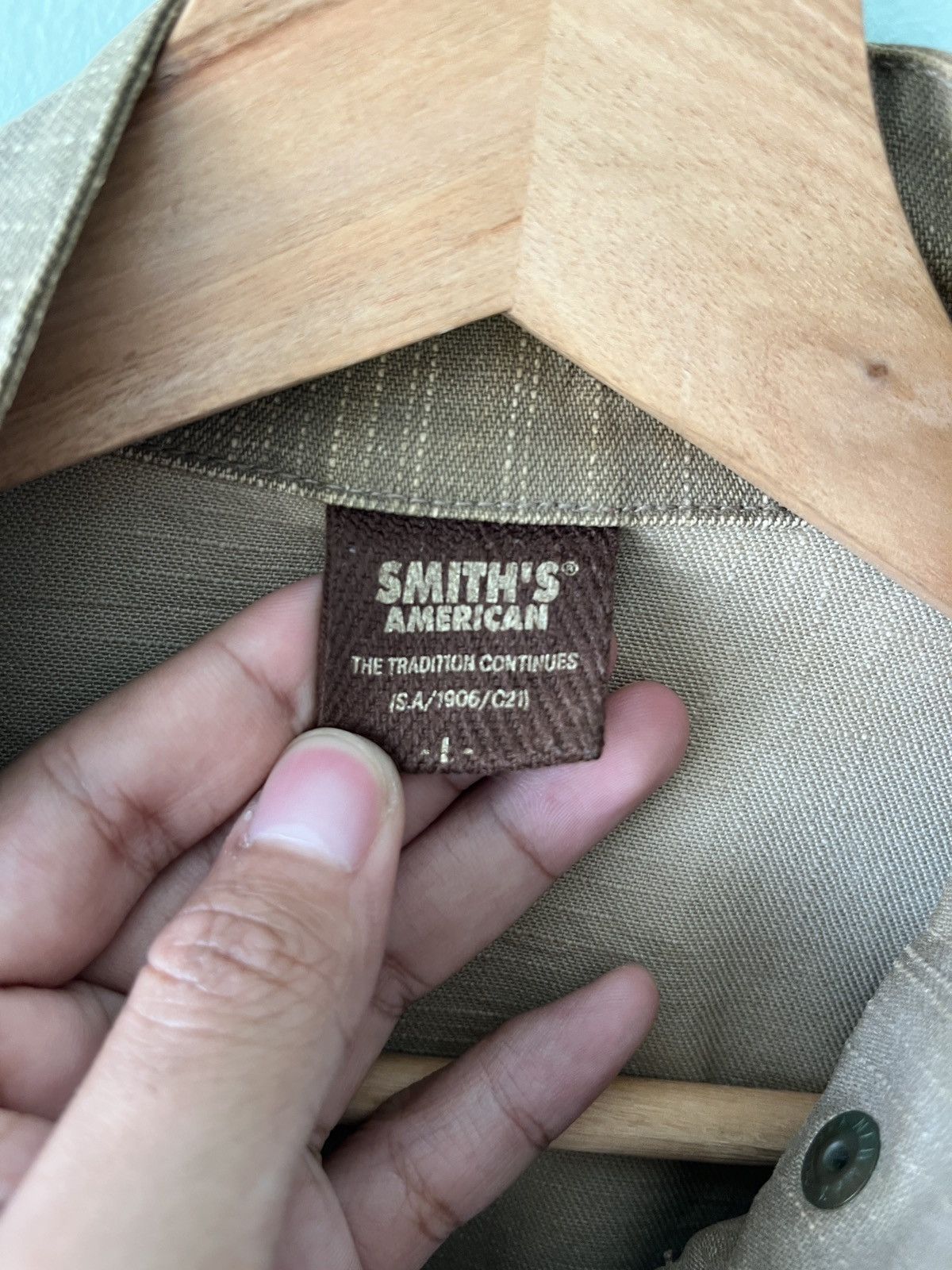 Smith's American Smiths American Jacket Size US L / EU 52-54 / 3 - 6 Thumbnail