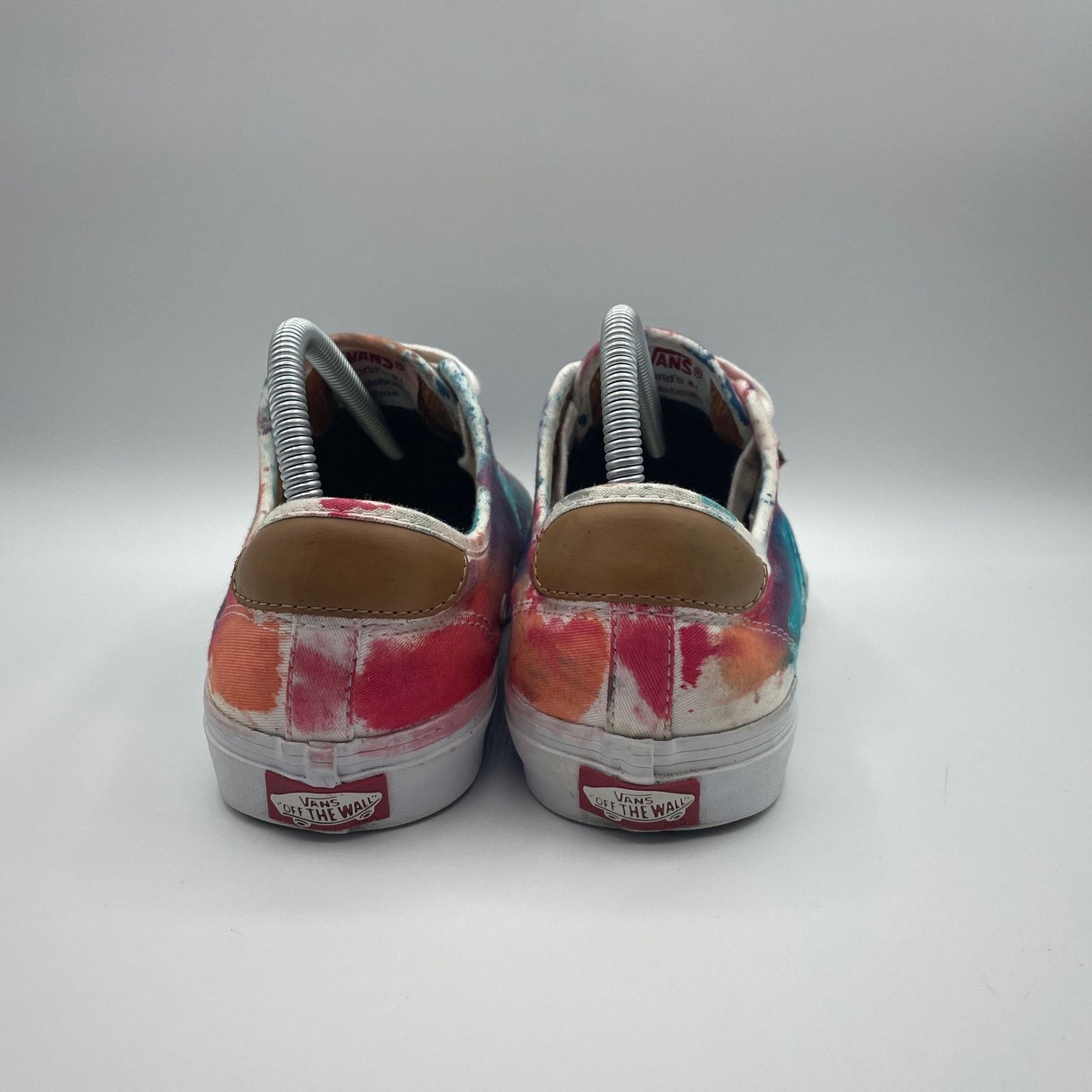 Vans VANS Classic Canvas Shoes Tie Dye Custom Mens 8 Size US 8 / EU 41 - 4 Thumbnail