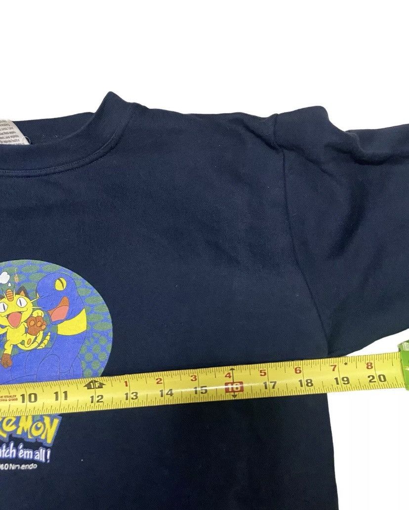 Nintendo × Pokemon × Vintage Vintage Pokémon Team Rocket Sweatshirt Size Medium European Size US M / EU 48-50 / 2 - 7 Thumbnail