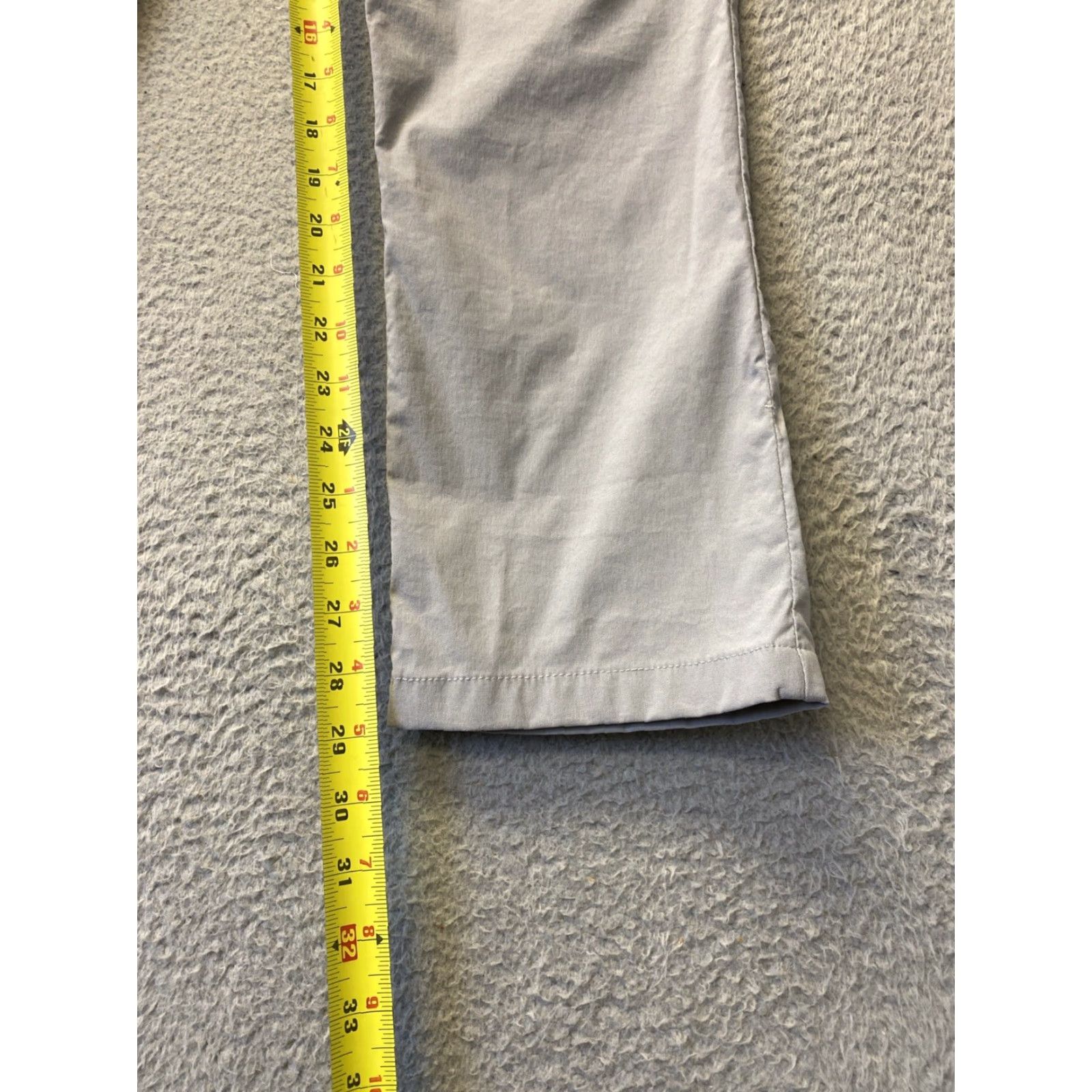 The North Face The North Face Pants Mens 29x29 Gray Slim Straight Hiking Stretch /0631 Casual Travel Season: Fall Spring Summer Size US 29 - 4 Thumbnail