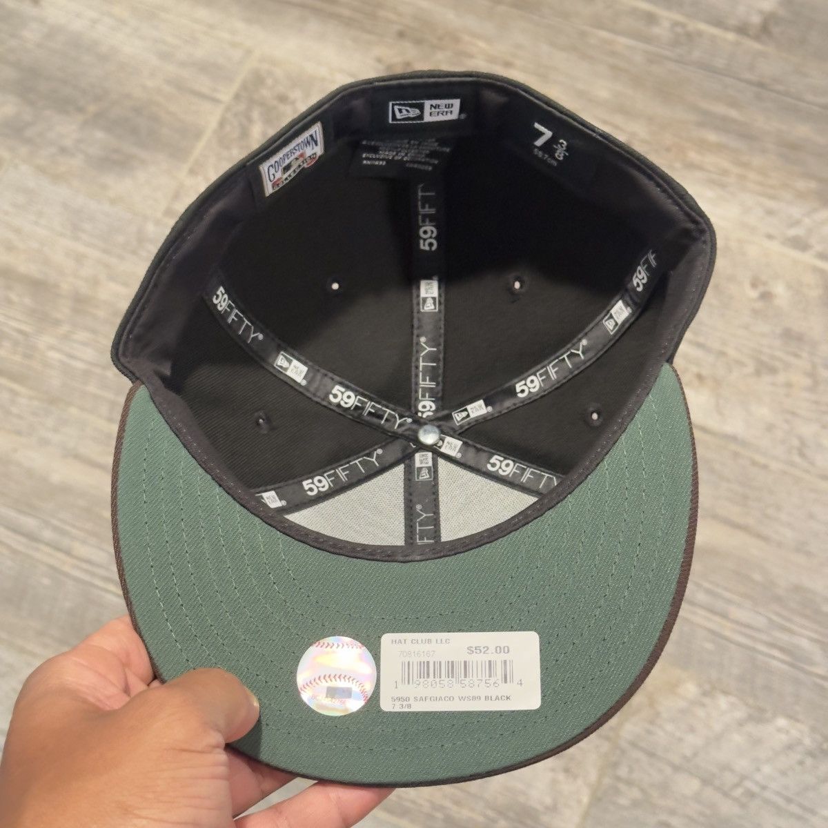 Hat Club Hatclub San Francisco Giants Size ONE SIZE - 5 Thumbnail