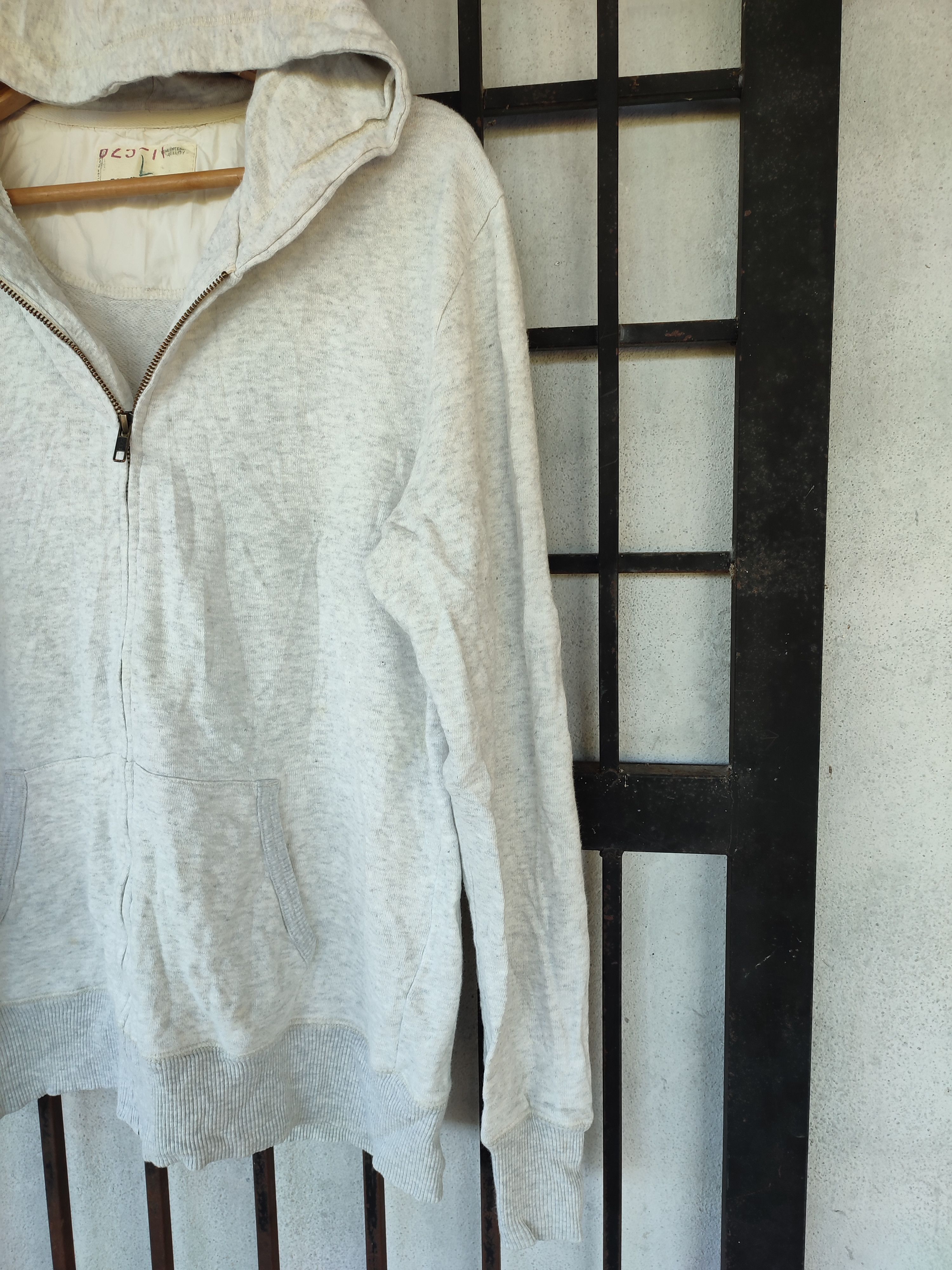 Japanese Brand Vintage Back Number Zip Up Hoodies Size US S / EU 44-46 / 1 - 6 Thumbnail