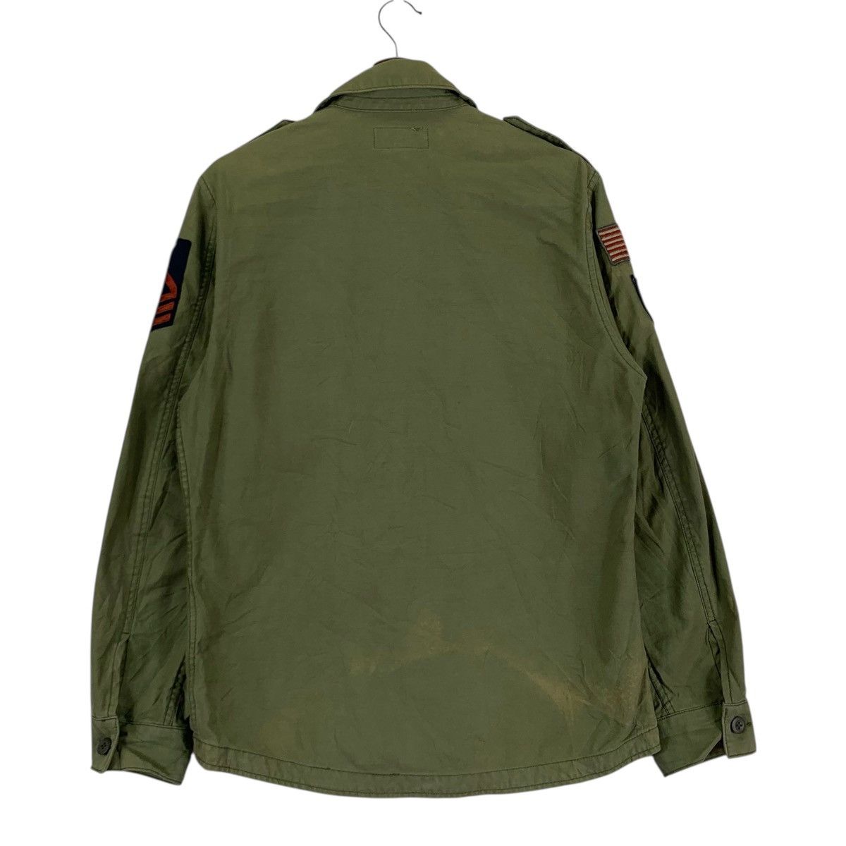 Avirex × Vintage Vintage Avirex US Army Button Jacket Size US L / EU 52-54 / 3 - 15 Thumbnail