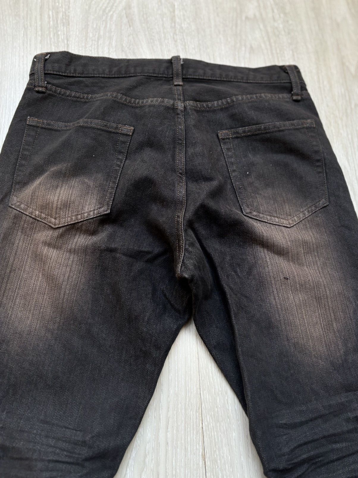 semanticdesign SEMANTIC DESIGN lace-up jeans Size US 29 - 4 Thumbnail