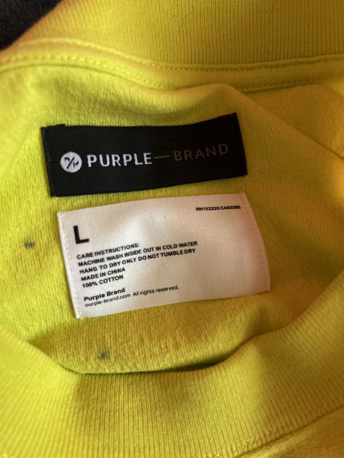 Purple Brand Purple brand tee shirt Size US L / EU 52-54 / 3 - 3 Thumbnail