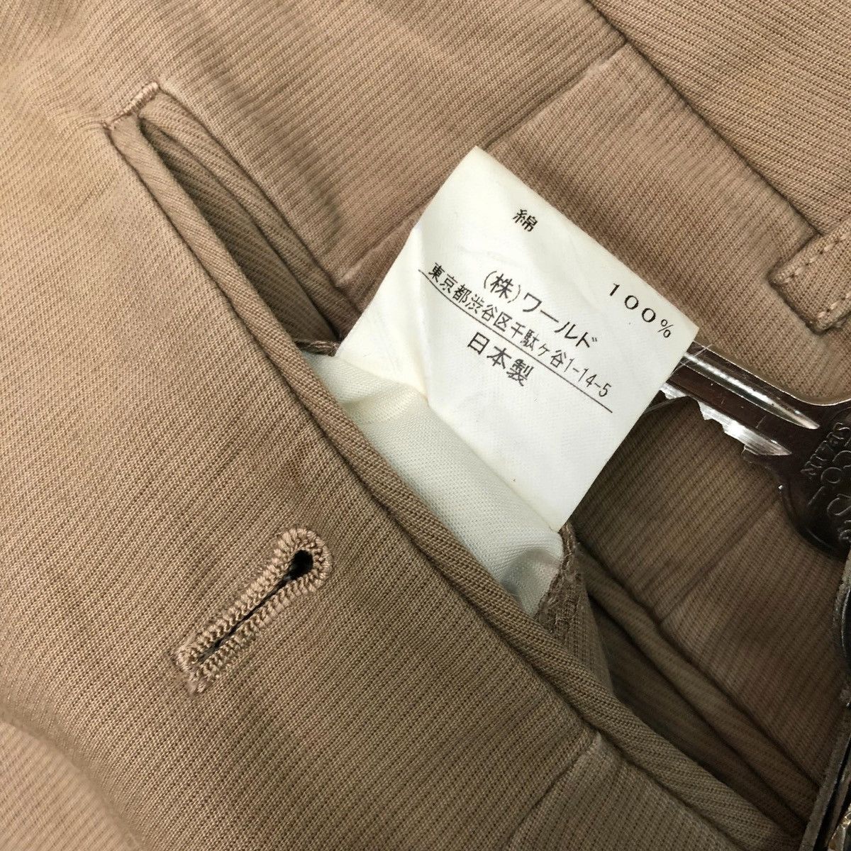 Takeo Kikuchi Takeo Kikuchi Casual Trouser Pants Size US 33 - 10 Thumbnail